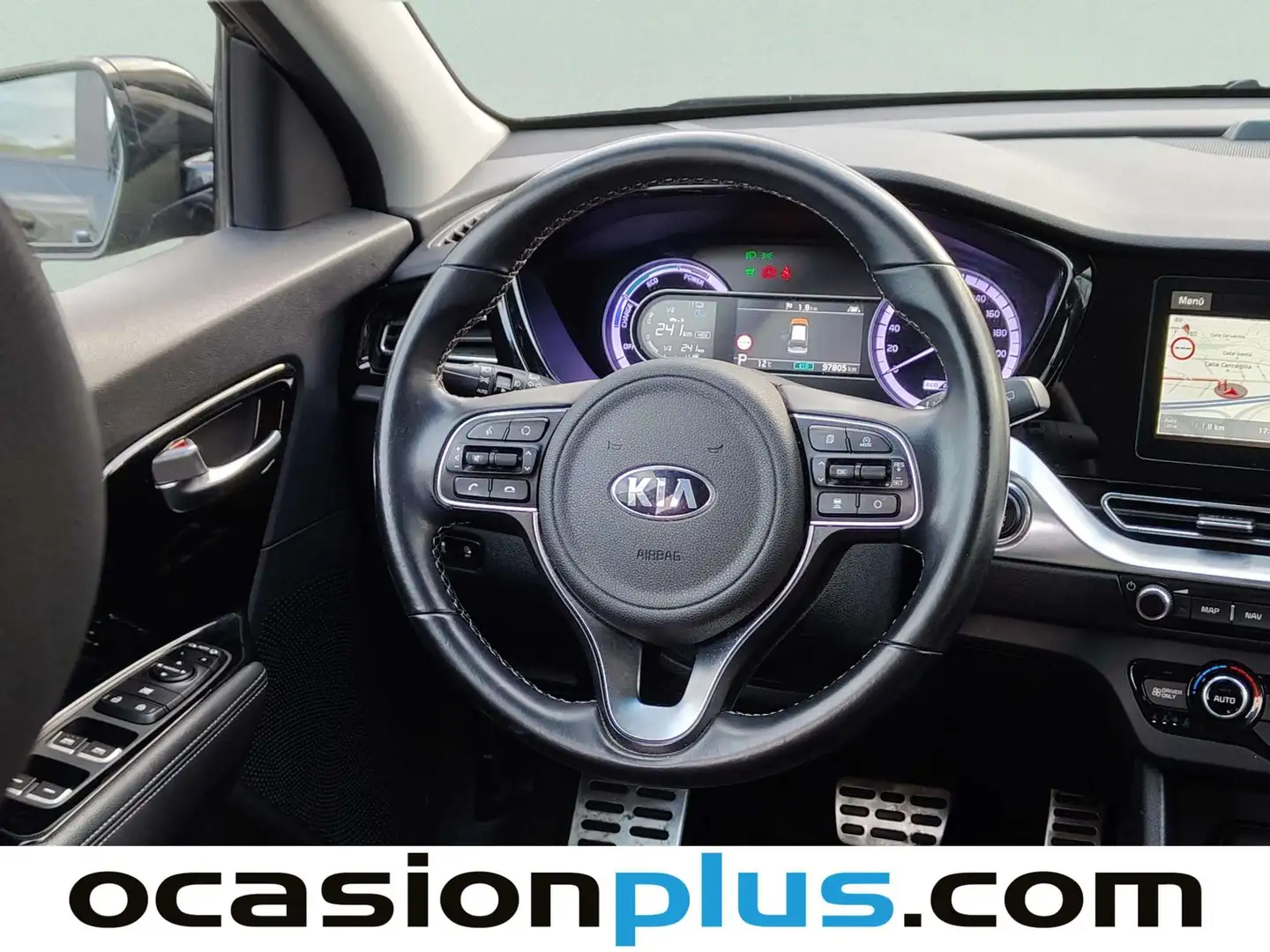 Foto KIA Niro Kia Niro 1.6 GDi PHEV Híbrido Emotion (141 CV)