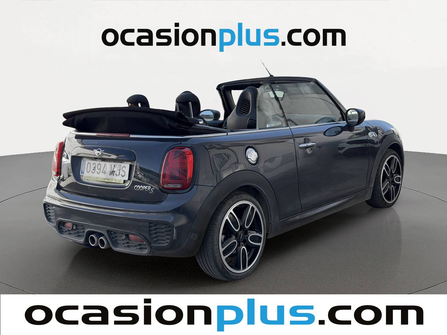 Foto trasera Mini MINI Mini MINI Cooper Cabrio S (178 CV) derecha