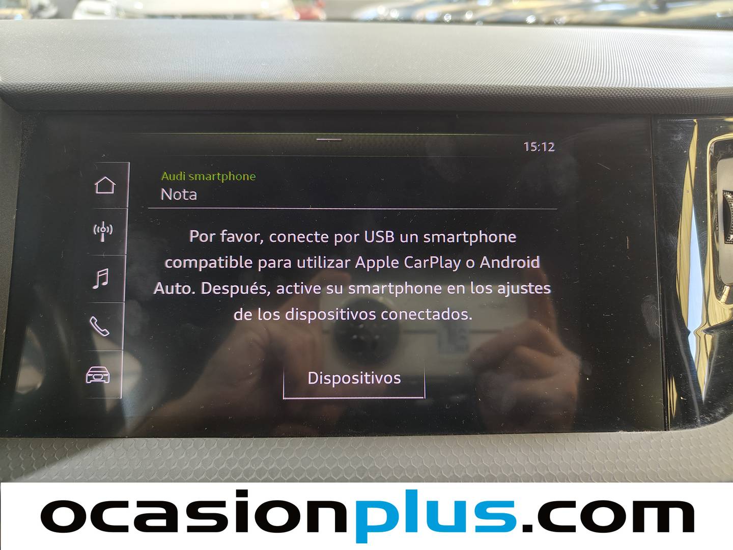 Equipamiento del Audi A1 Audi A1 Sportback Advanced 30 TFSI (116 CV)