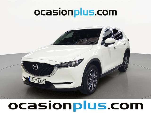 Mazda CX-5 2.0 GE Zenith 2WD  (165 CV) de segunda mano