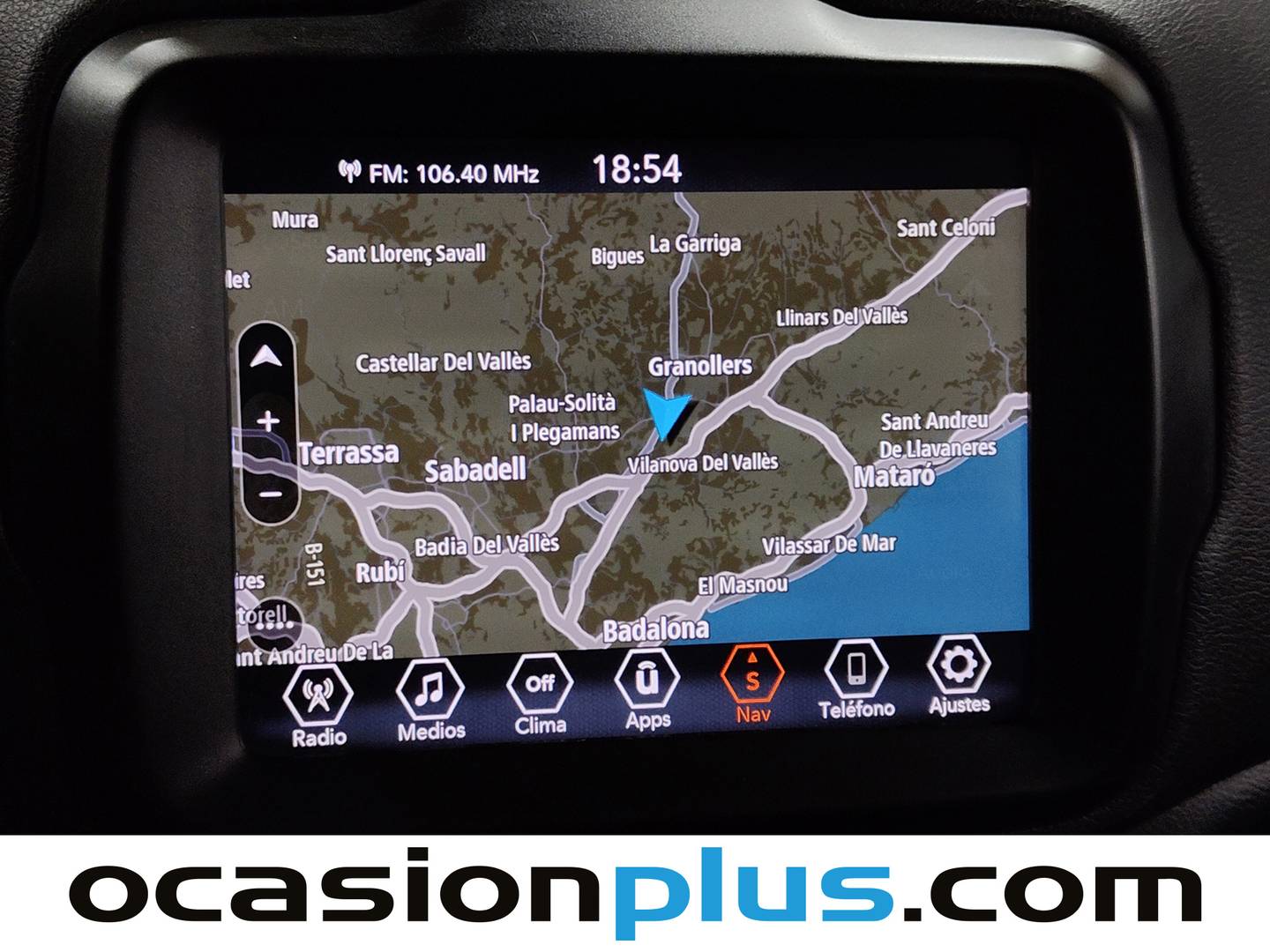 Extras y acabados del Jeep Renegade Jeep Renegade 1.0G 80 Aniversario 4x2 88 kW (120 CV)