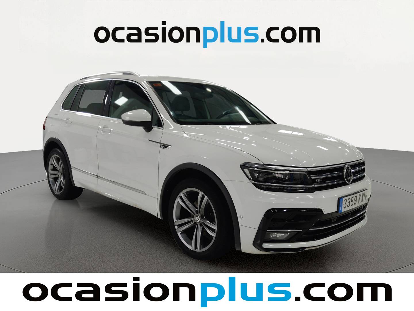 Foto delantera Volkswagen Tiguan Volkswagen Tiguan Sport 2.0 TDI (150 CV) Pack R-Line derecha