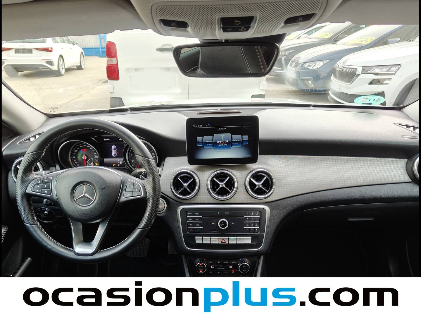 Mercedes CLA Mercedes-Benz CLA 180 (122 CV) de ocasión