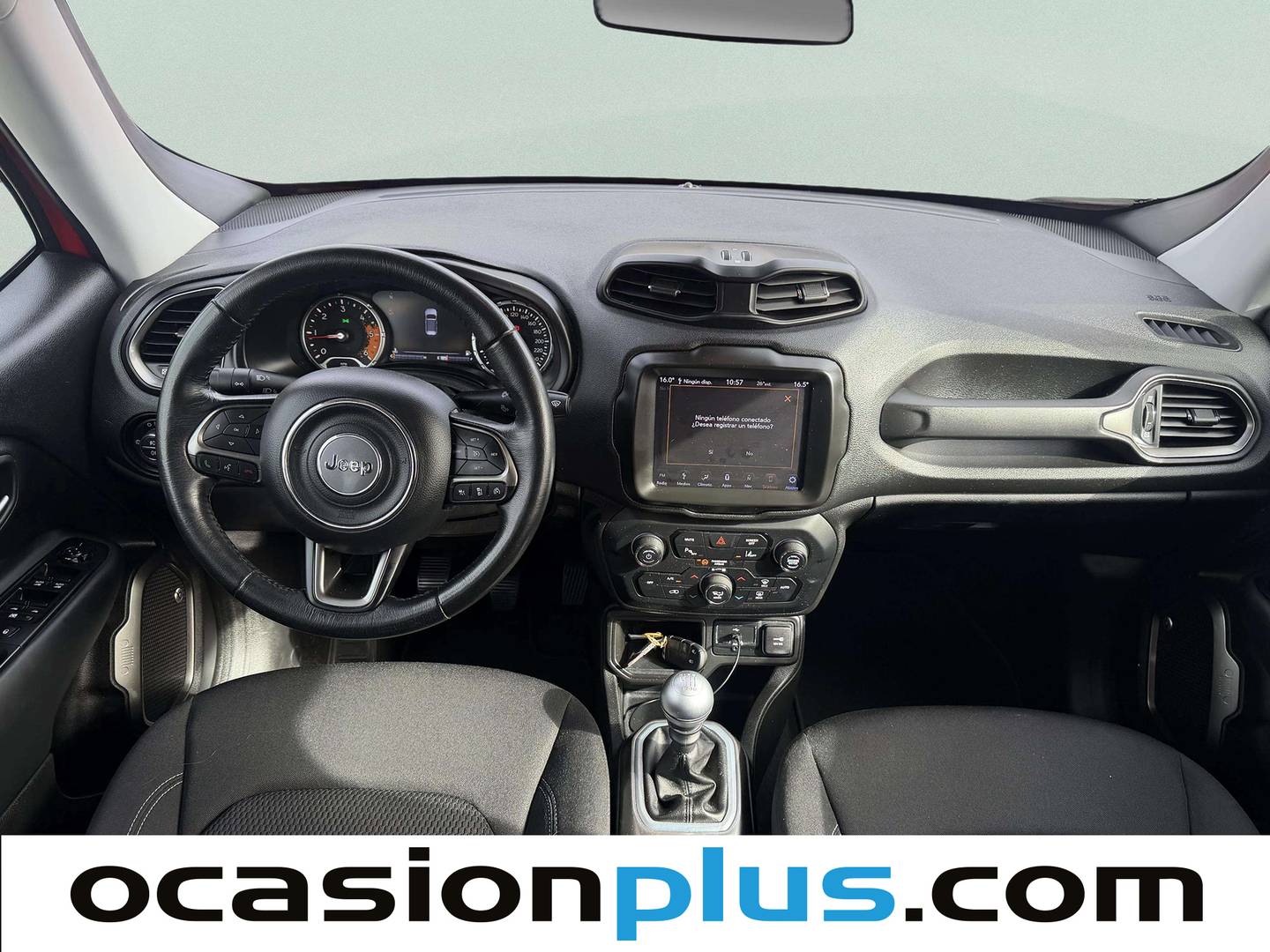 Jeep Renegade Jeep Renegade 1.6 Multijet Limited 4x2 (120 CV) de ocasión
