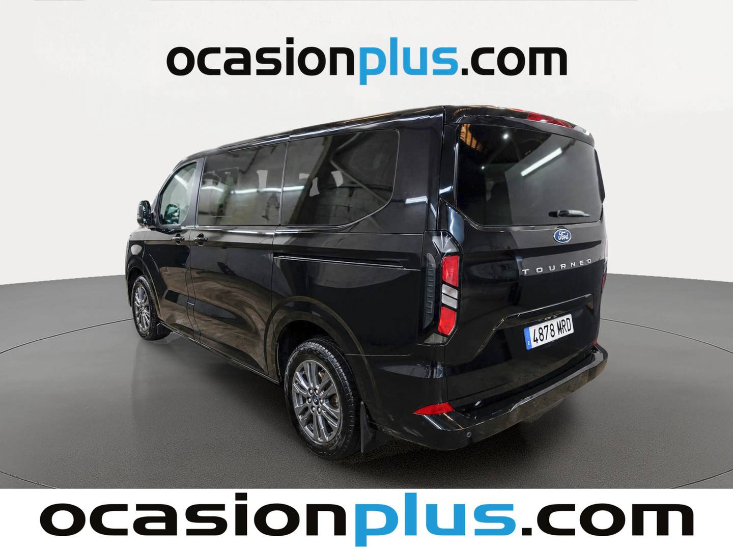 Foto trasera Ford Tourneo Custom Ford Tourneo Custom 2.0 Ecoblue L1 Titanium X Auto (170 CV) 8 Plazas izquierda