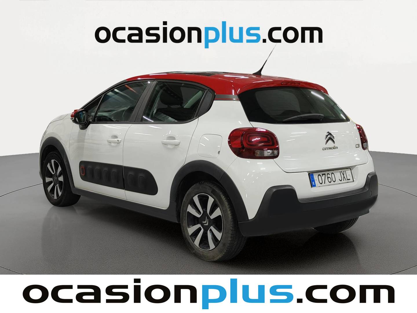 Foto trasera Citroën C3 Citroën C3 PureTech 82 Feel (83 CV) izquierda