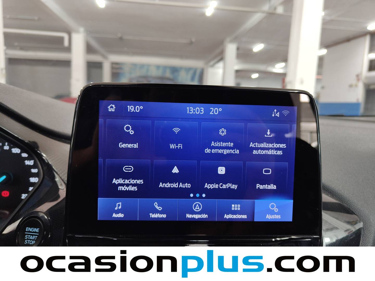 Extras del Ford Fiesta Ford Fiesta 1.0 EcoBoost MHEV ST-Line (125 CV)