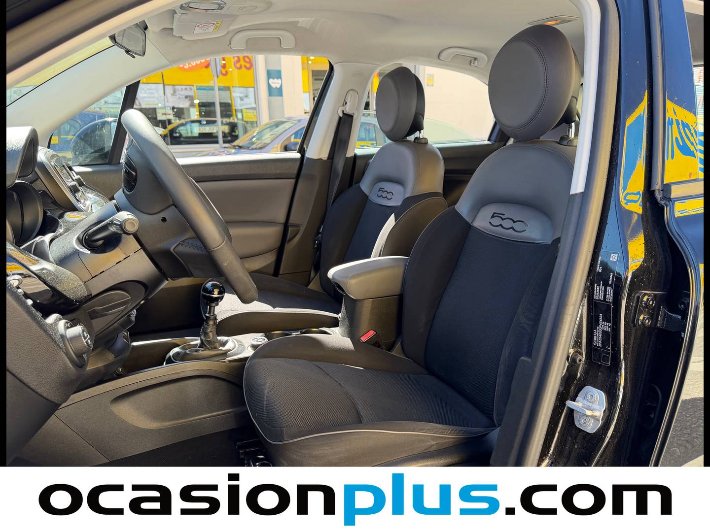 Foto asientos delanteros Fiat 500X Fiat 500X 1.6 E-Torq Pop Star 4x2 (110 CV)