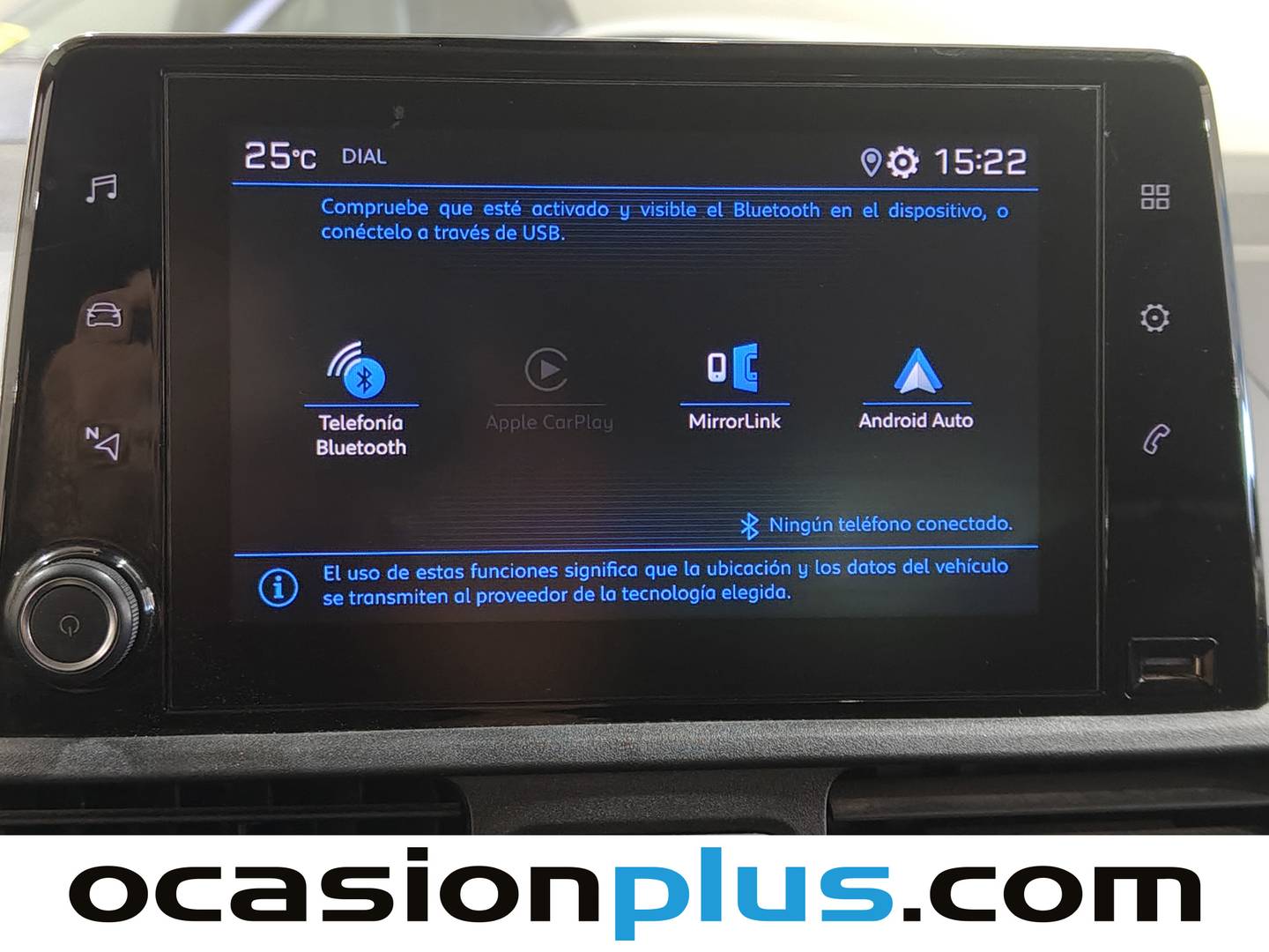 Extras y acabados del Peugeot Rifter Peugeot Rifter BlueHDi 130 Allure Standard EAT8 (130 CV)