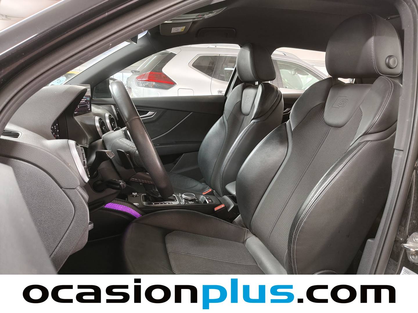 Foto asientos delanteros Audi Q2 Audi Q2 Adrenalin 35 TDI (150 CV) S tronic Pack S-Line