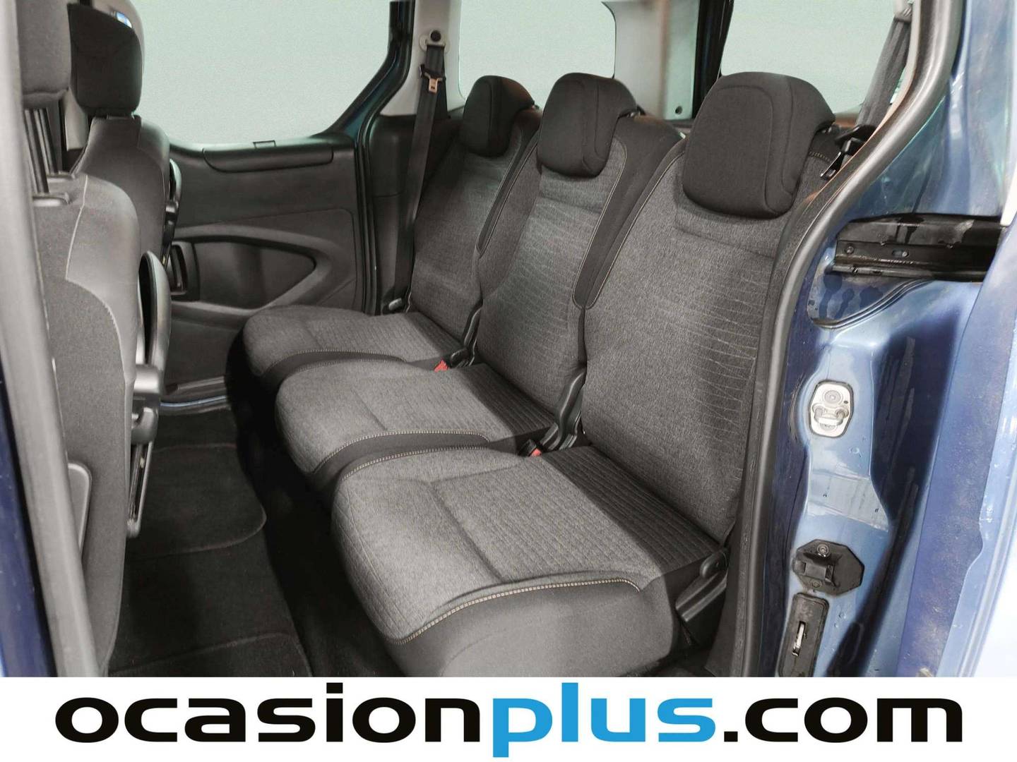 Foto asientos traseros Citroën Berlingo Citroen Berlingo BlueHDi 120 Multispace 20 Aniversario (120 CV)