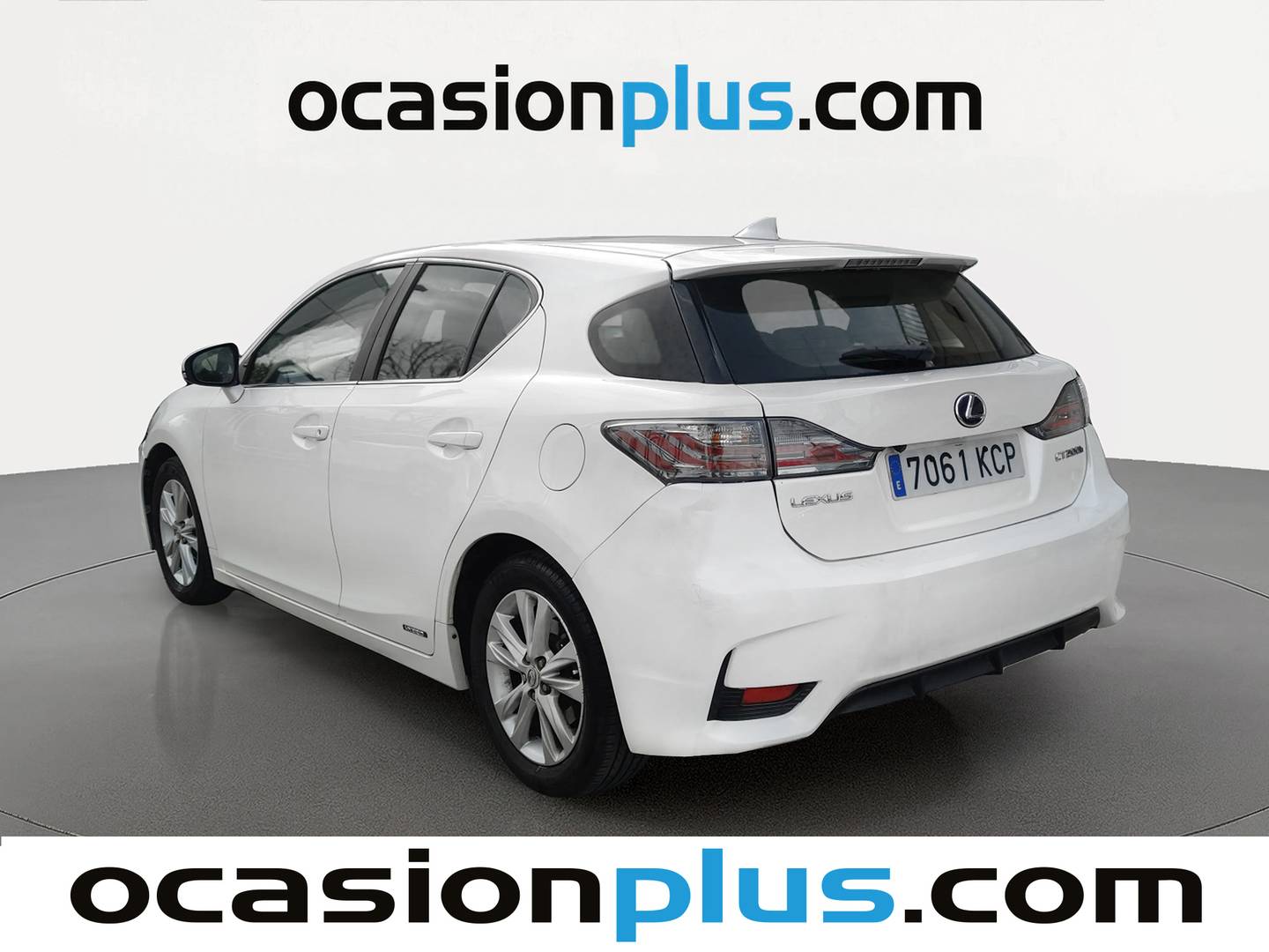 Foto trasera Lexus CT Lexus CT 200h Business (136 CV) izquierda