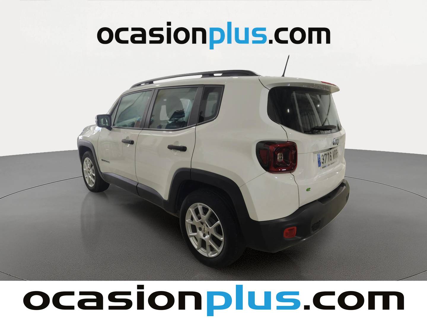Foto trasera Jeep Renegade Jeep Renegade eHybrid 1.5 Limited ATX (130 CV) izquierda