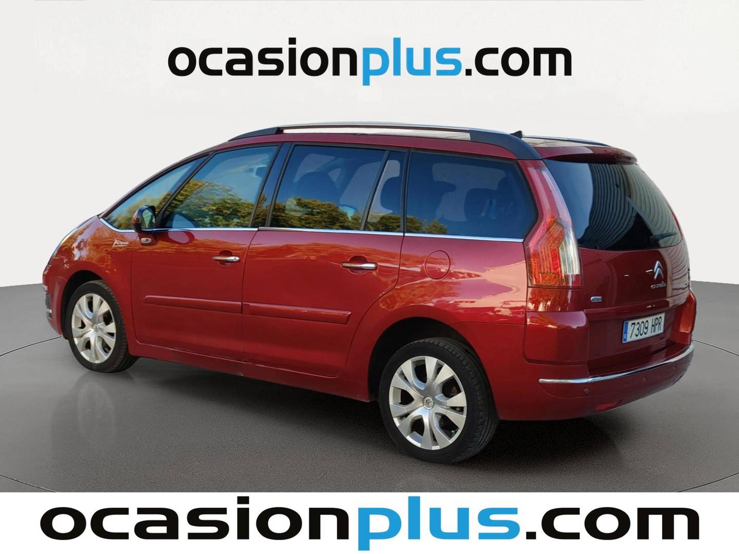 Foto trasera Citroën Grand C4 Picasso Citroën Grand C4 Picasso 1.6 HDI Millenium CMP (112 CV) izquierda