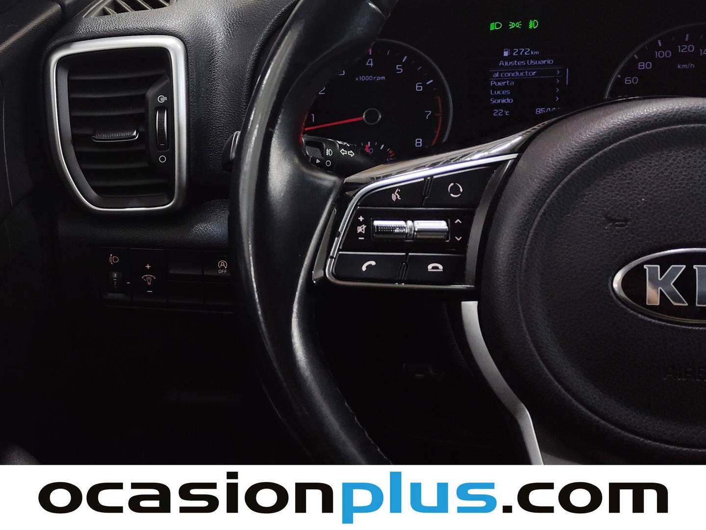 KIA Sportage Kia Sportage 1.6 GDi Concept Plus 4x2 (132 CV) seminuevo