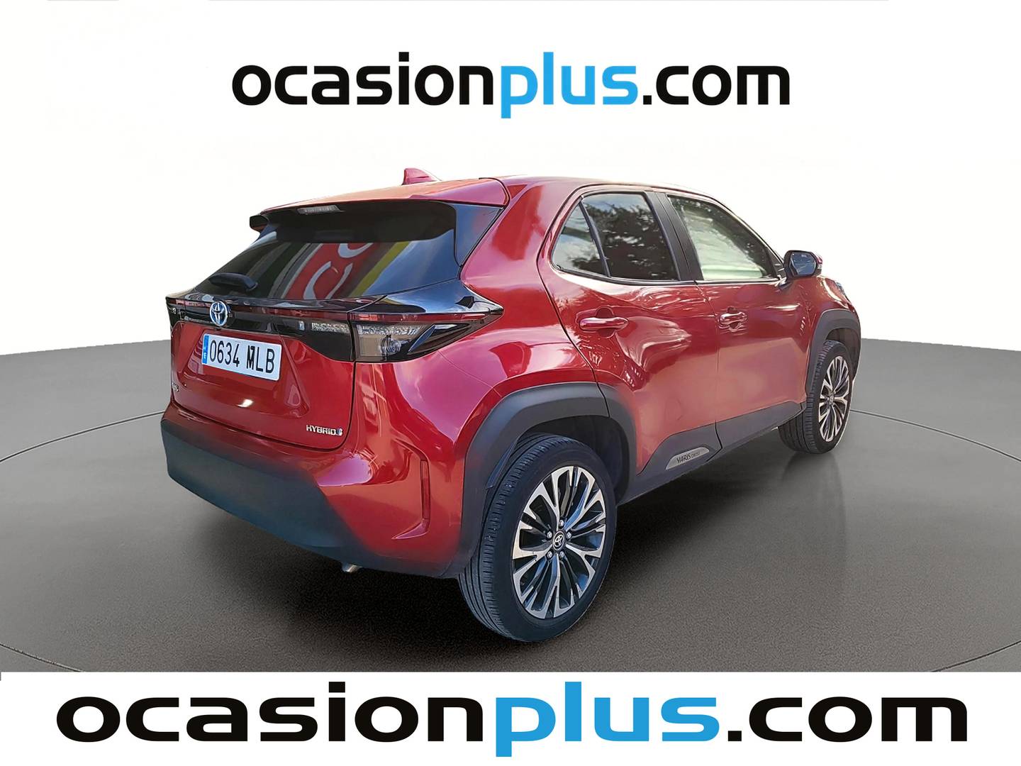 Foto trasera Toyota Yaris Cross Toyota Yaris Cross 120H Style (116 CV) derecha