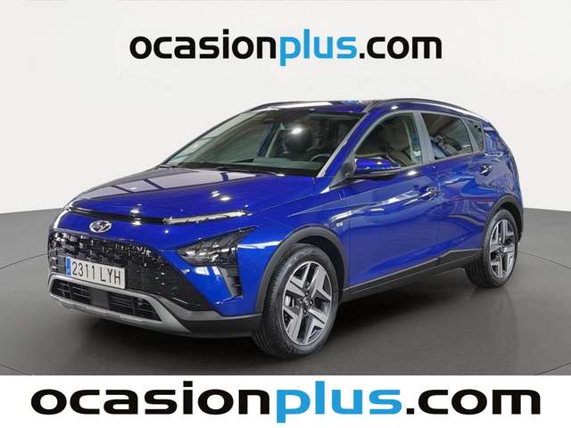 Hyundai Bayon 1.0 TGDI 48V Tecno (100 CV) de segunda mano