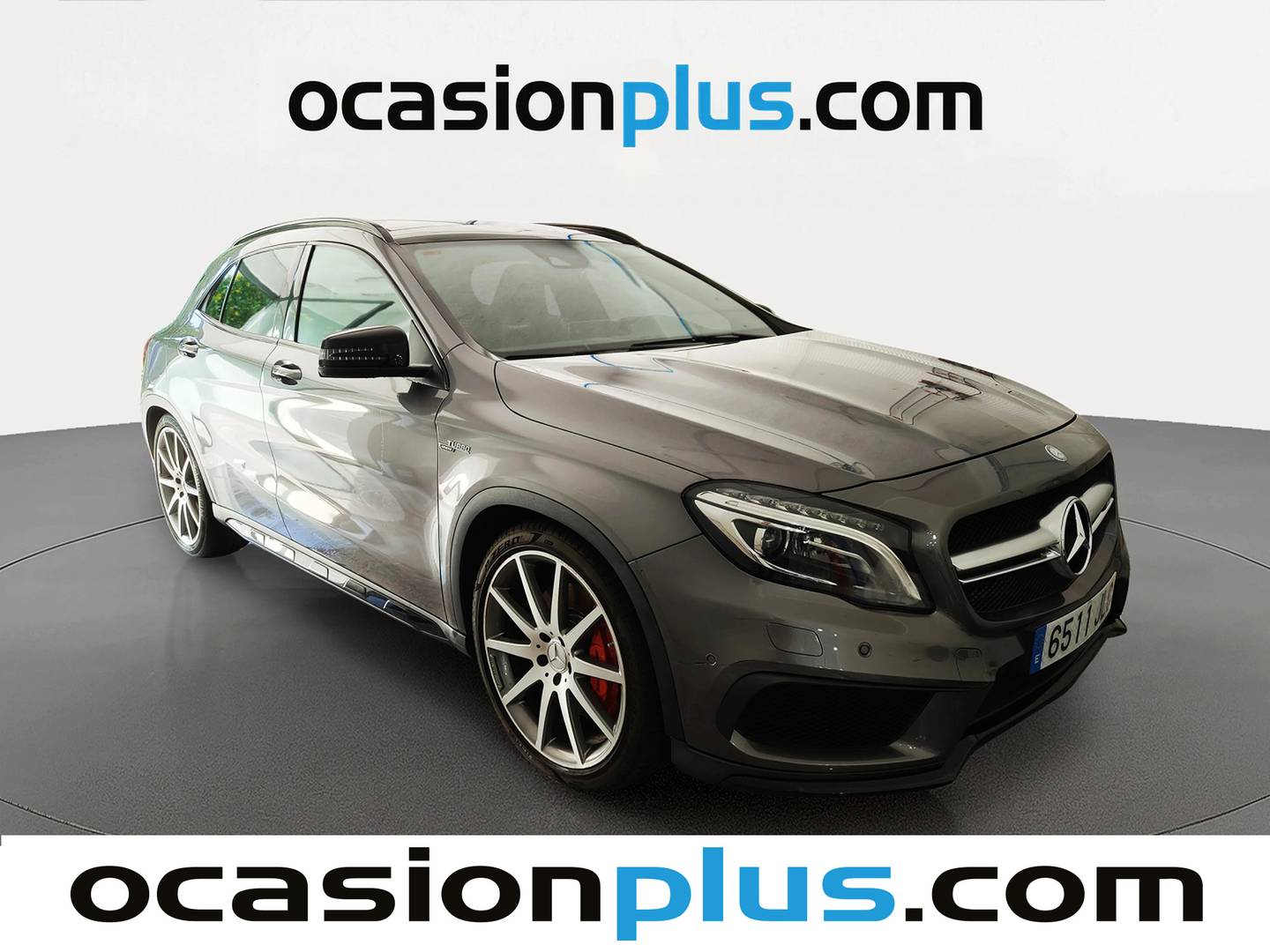 Foto delantera Mercedes GLA Mercedes GLA AMG 45 4Matic (381 CV) Pack AMG izquierda
