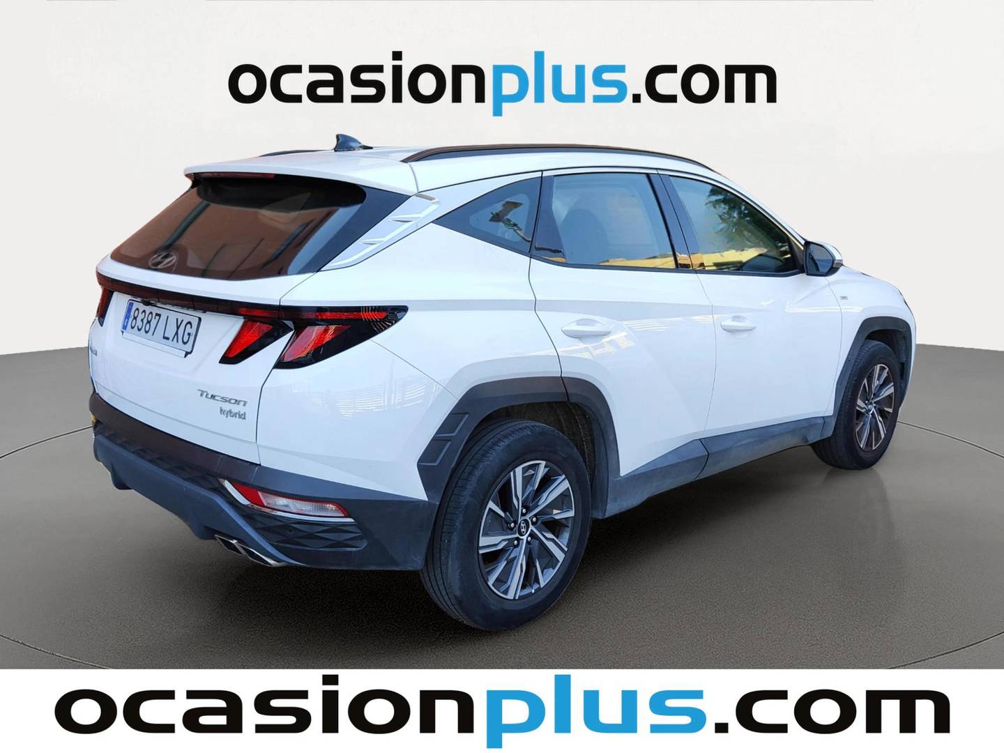 Foto trasera Hyundai Tucson Hyundai Tucson 1.6 CRDI 48V Maxx (136 CV) derecha
