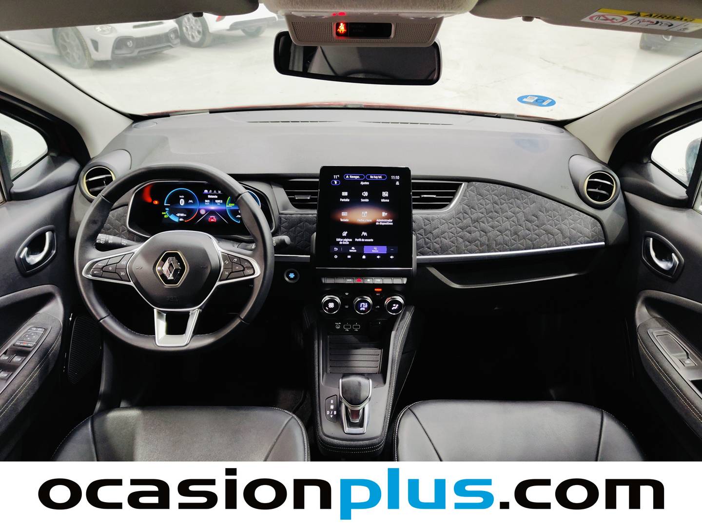 Renault ZOE Renault Zoe Iconic R135 batería 50kWh (135 CV) de ocasión