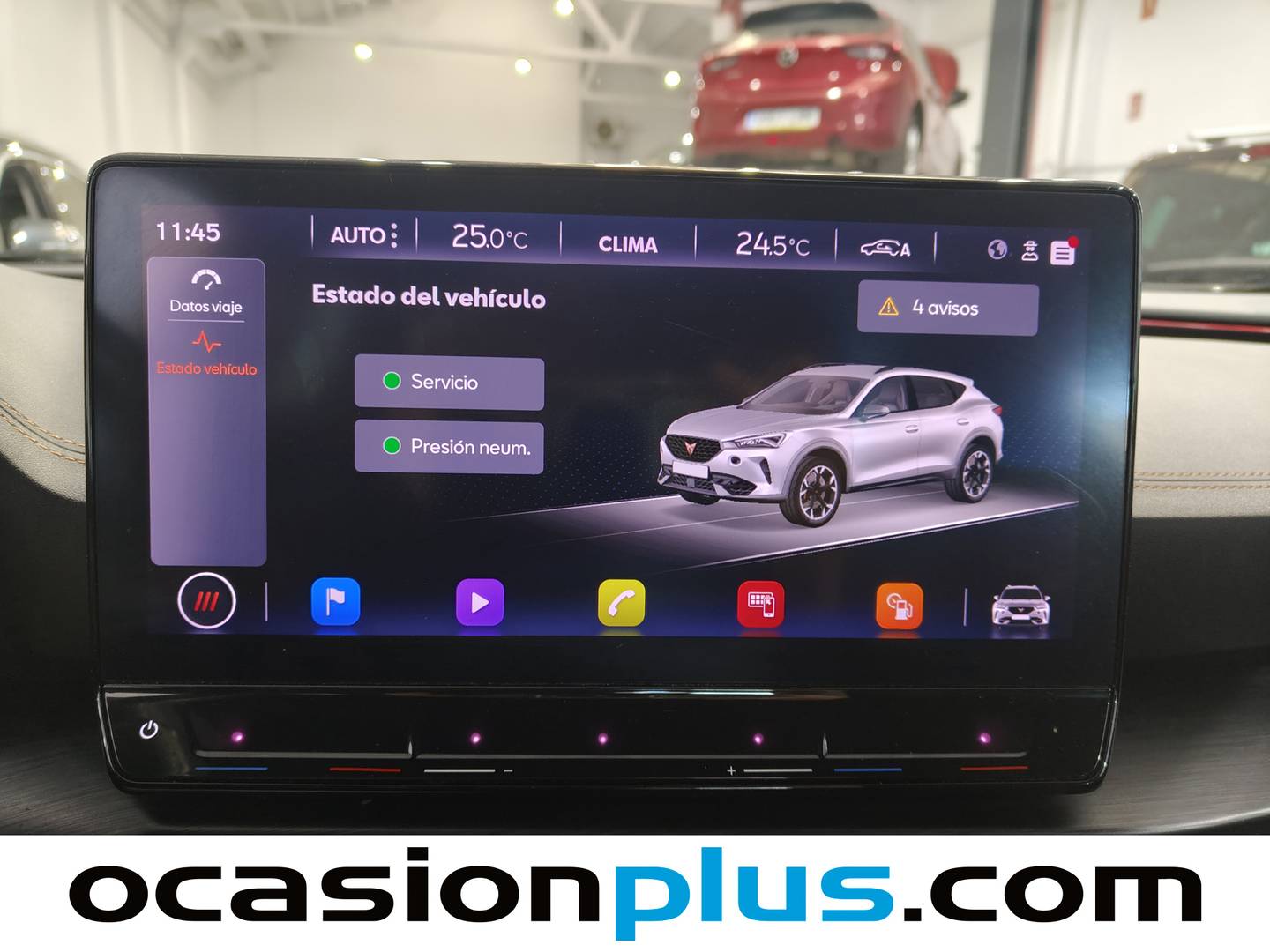 Foto Cupra Formentor CUPRA Formentor 2.0 TSI VZ 4Drive DSG (310 CV)