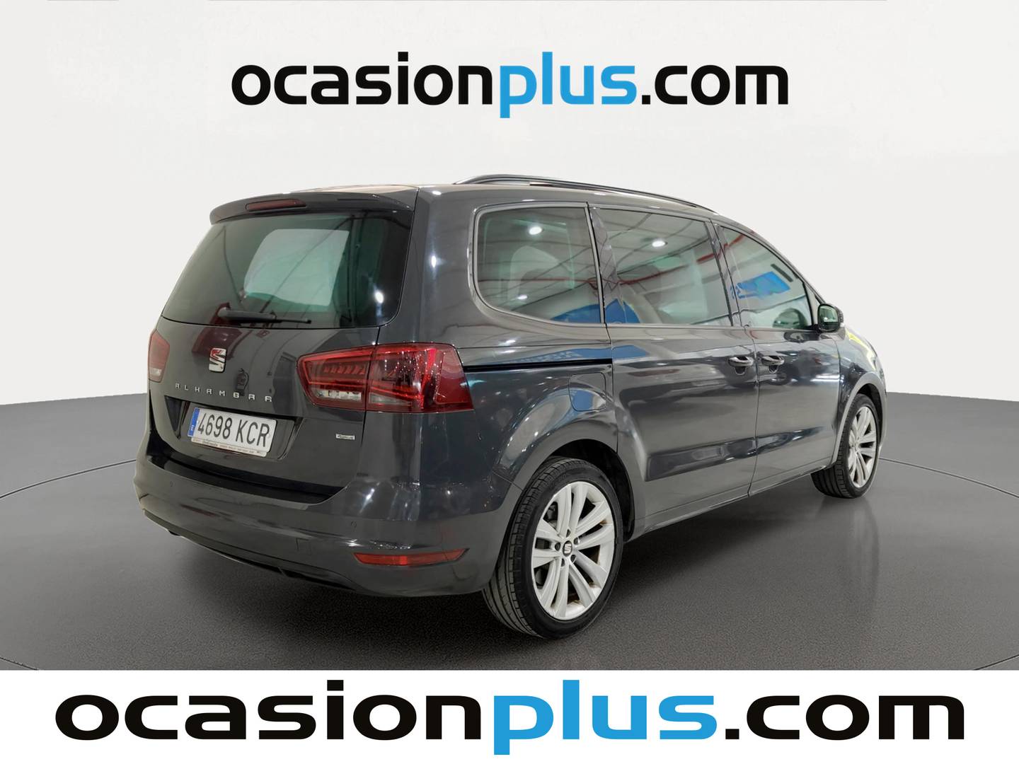 Foto trasera Seat Alhambra Seat Alhambra 2.0 TDI CR S&S Style Advanced 4Drive DSG (184 CV) izquierda