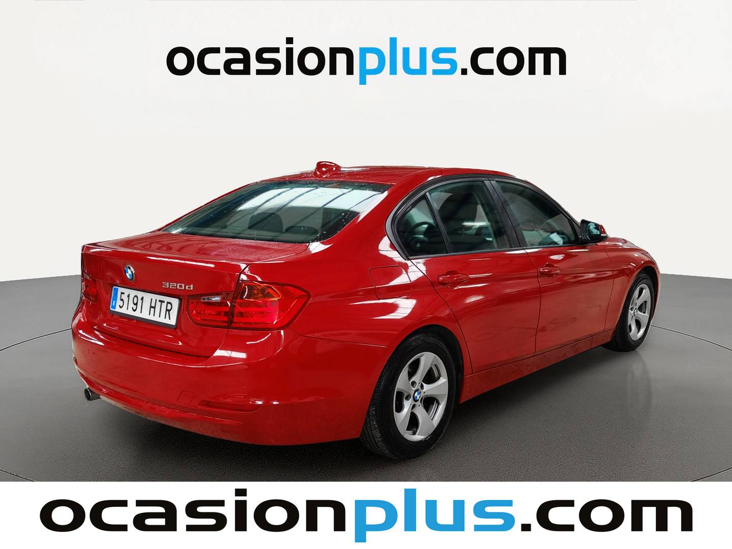 Foto trasera BMW Serie 3 BMW Serie 3 320d EfficientDynamics (163 CV) derecha