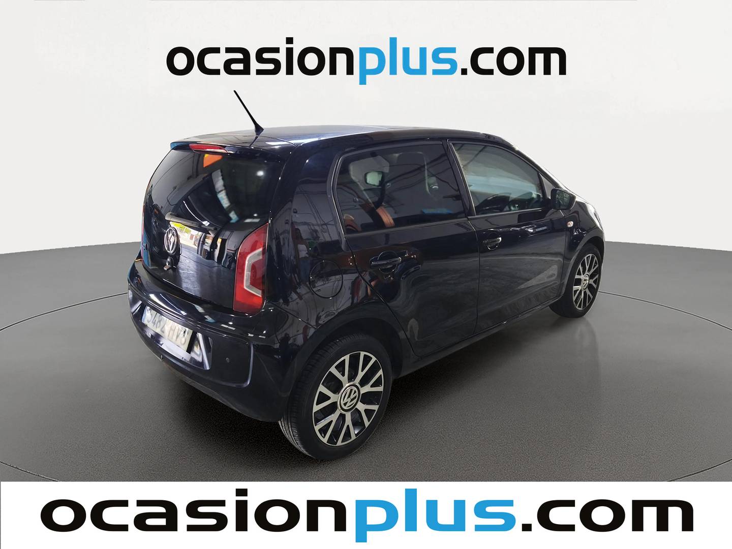 Foto trasera Volkswagen up! Volkswagen Up High up! 1.0 ASG (75 CV) derecha
