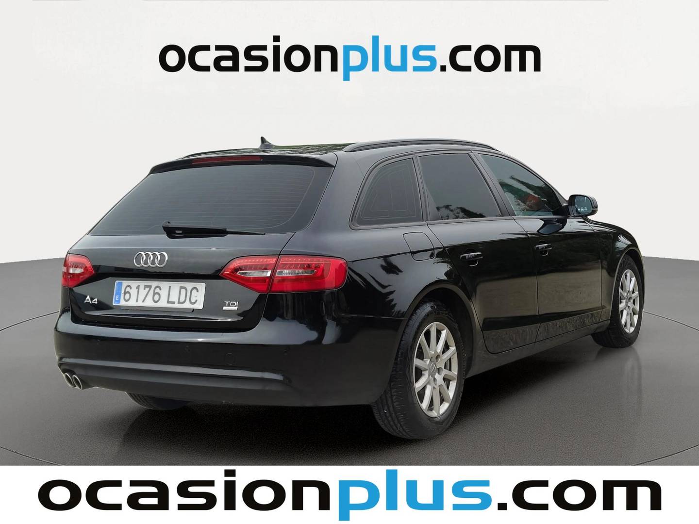 Foto trasera Audi A4 Audi A4 Avant 2.0 TDI clean diesel ultra (136 CV) derecha