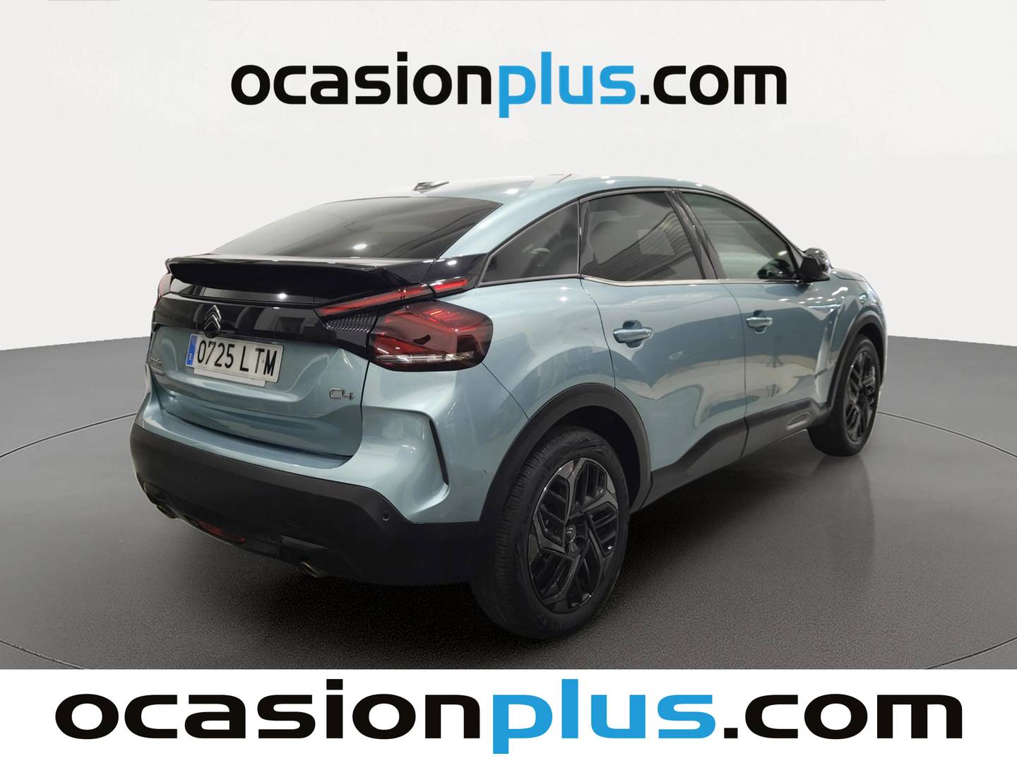 Foto trasera Citroën C4 Citroen C4 PureTech 130 S&S Shine (130 CV) derecha