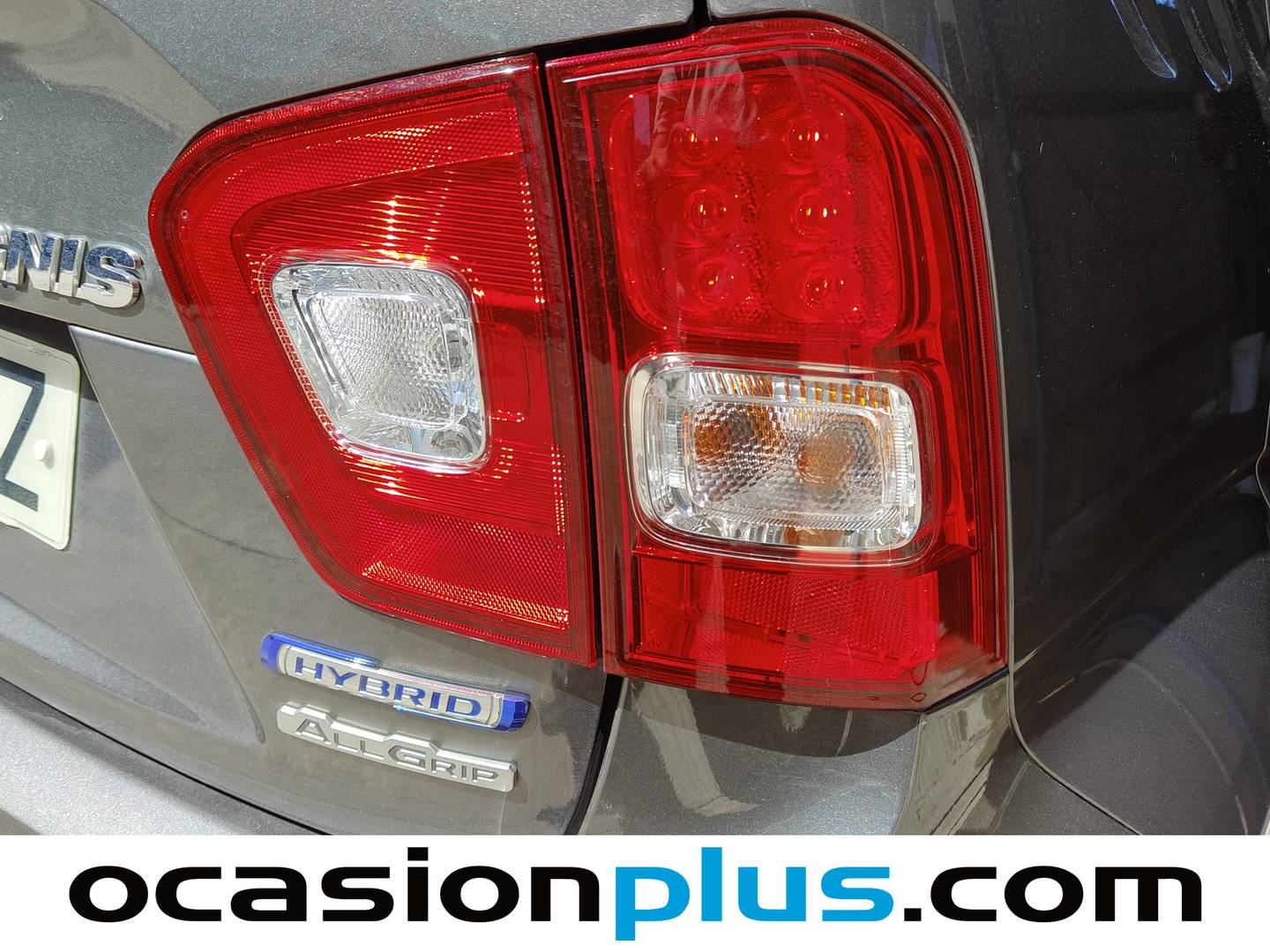 Suzuki Ignis SUZUKI Ignis 1.2 GLX 4WD Mild Hybrid híbrido