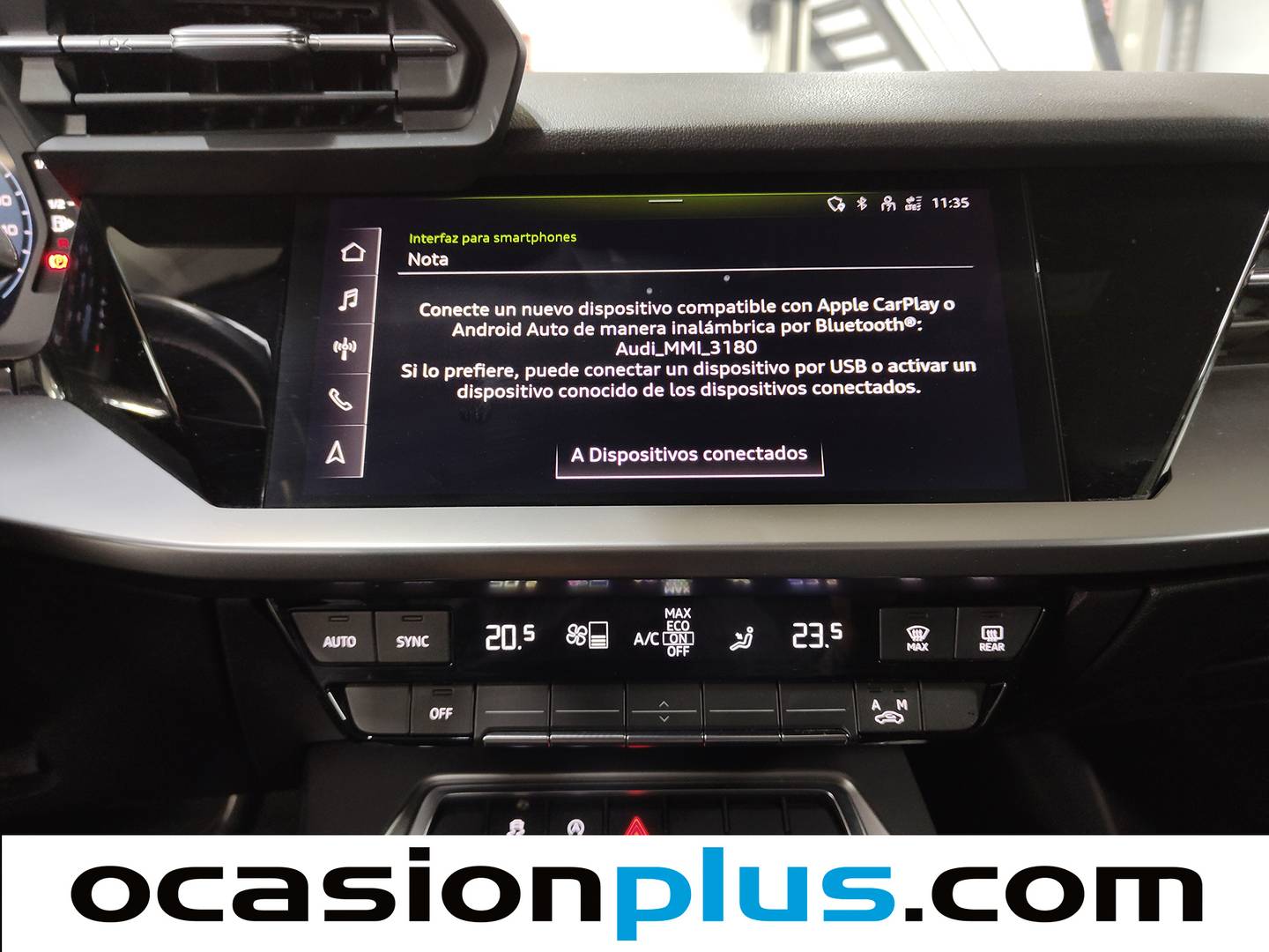 Equipamiento del Audi A3 Audi A3 Sportback Advanced 30 TFSI (110 CV) S tronic