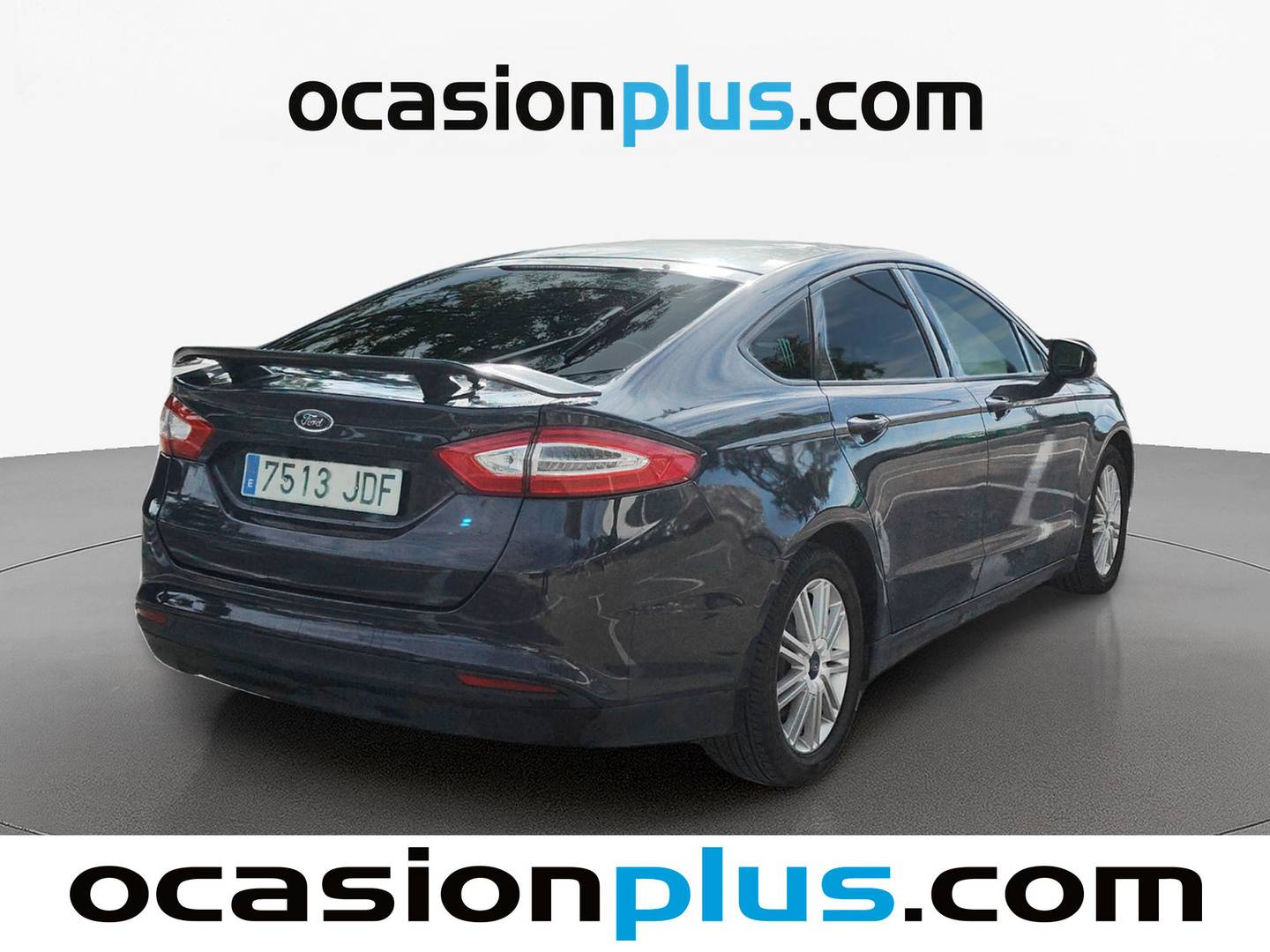 Foto trasera Ford Mondeo Ford Mondeo 1.6 TDCI Trend (115 CV) derecha