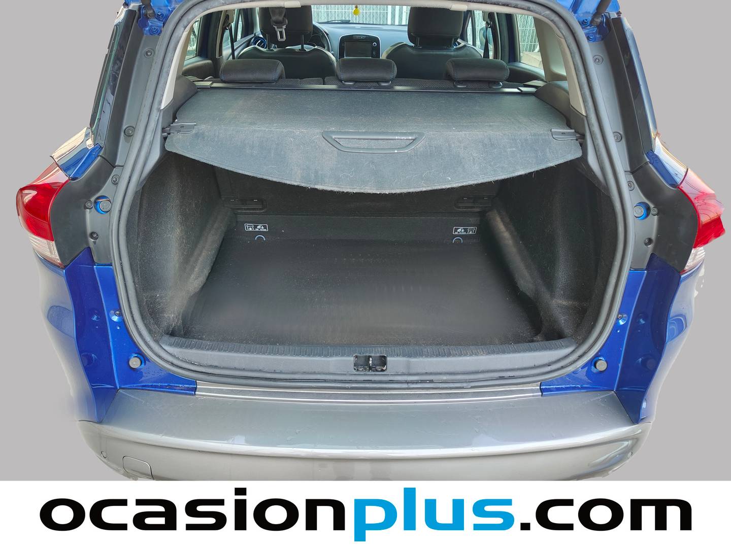 Fotos maletero Renault Clio Renault Clio Sport Tourer Zen dCi (90 CV)