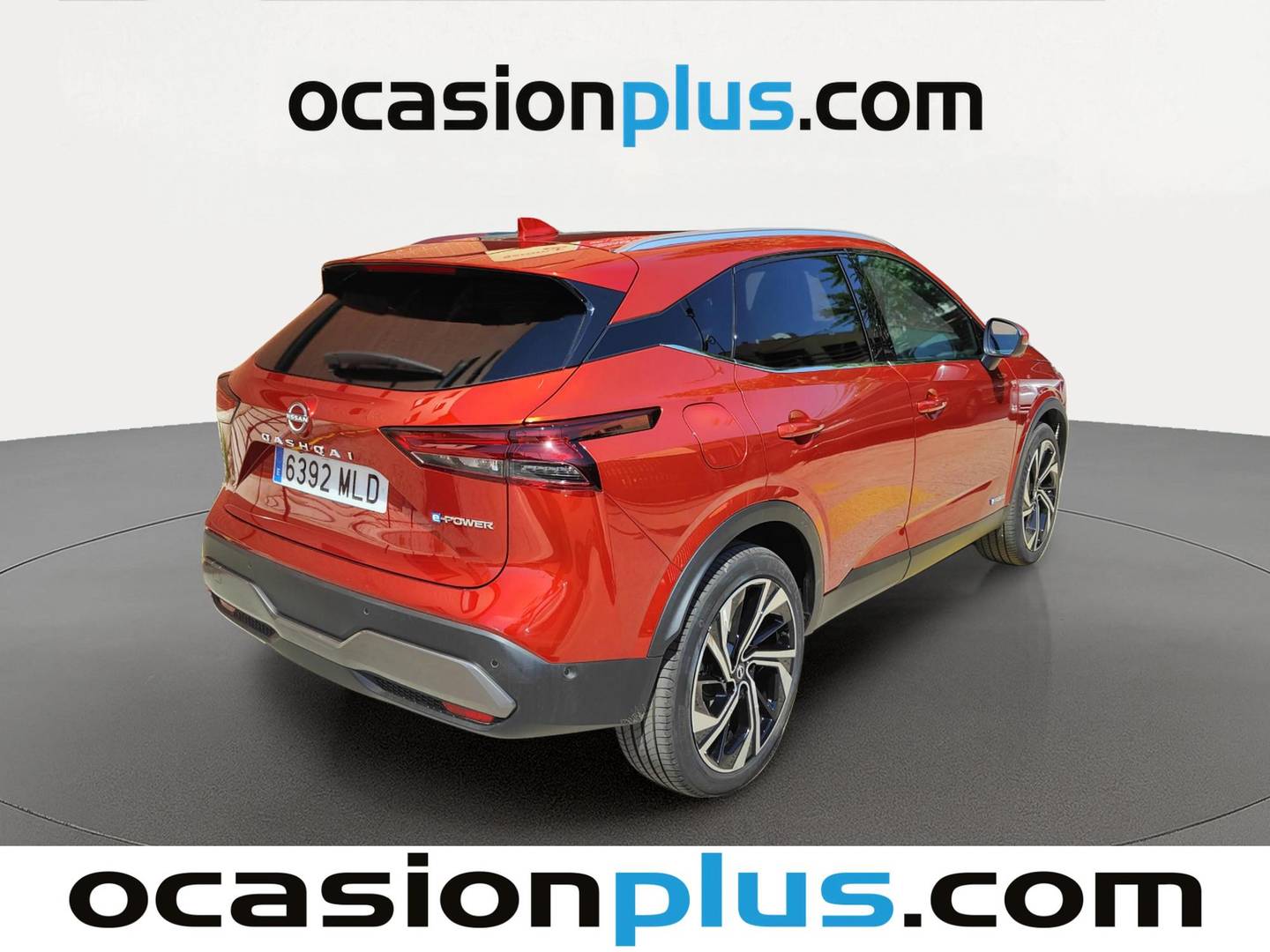 Foto trasera Nissan QASHQAI Nissan Qashqai E-POWER Tekna+ Auto (190 CV) derecha