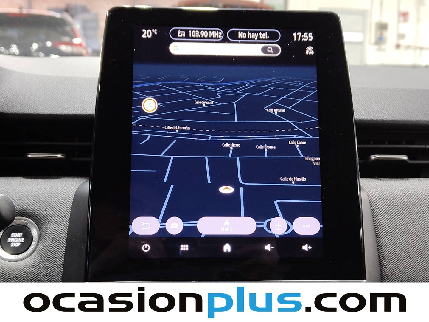 Equipamiento del Renault Clio Renault Clio Techno TCe (90 CV)