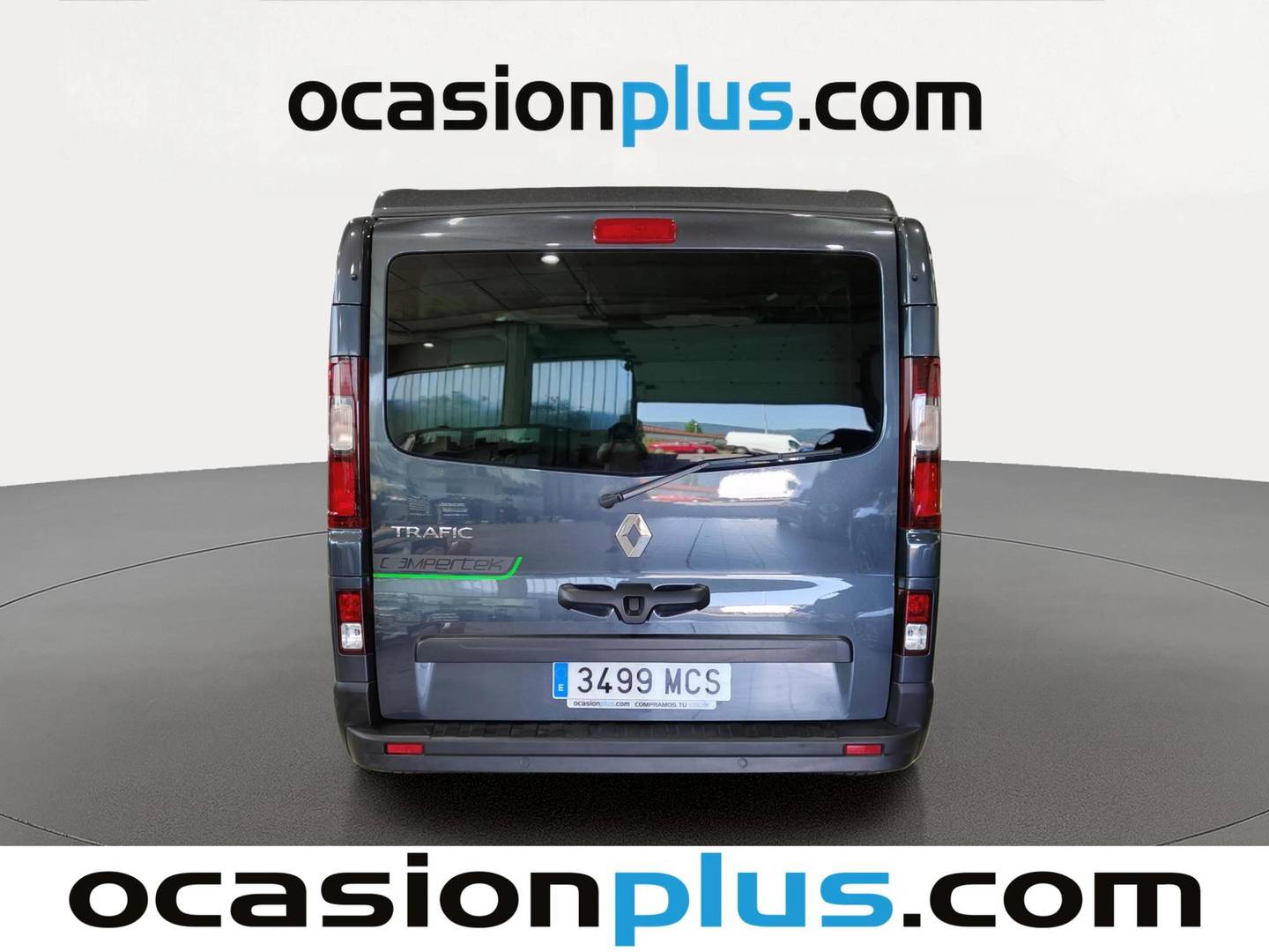 Renault Trafic Renault Trafic Authentic Energy Blue dCi (150 CV) Semi-camperizada 5 Plazas 2022