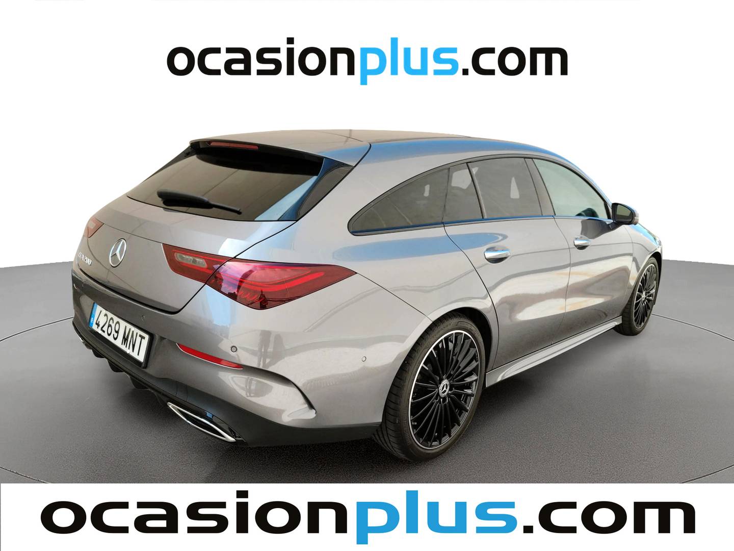 Foto trasera Mercedes CLA Mercedes CLA Shooting Brake 200 (163 CV) Pack AMG derecha