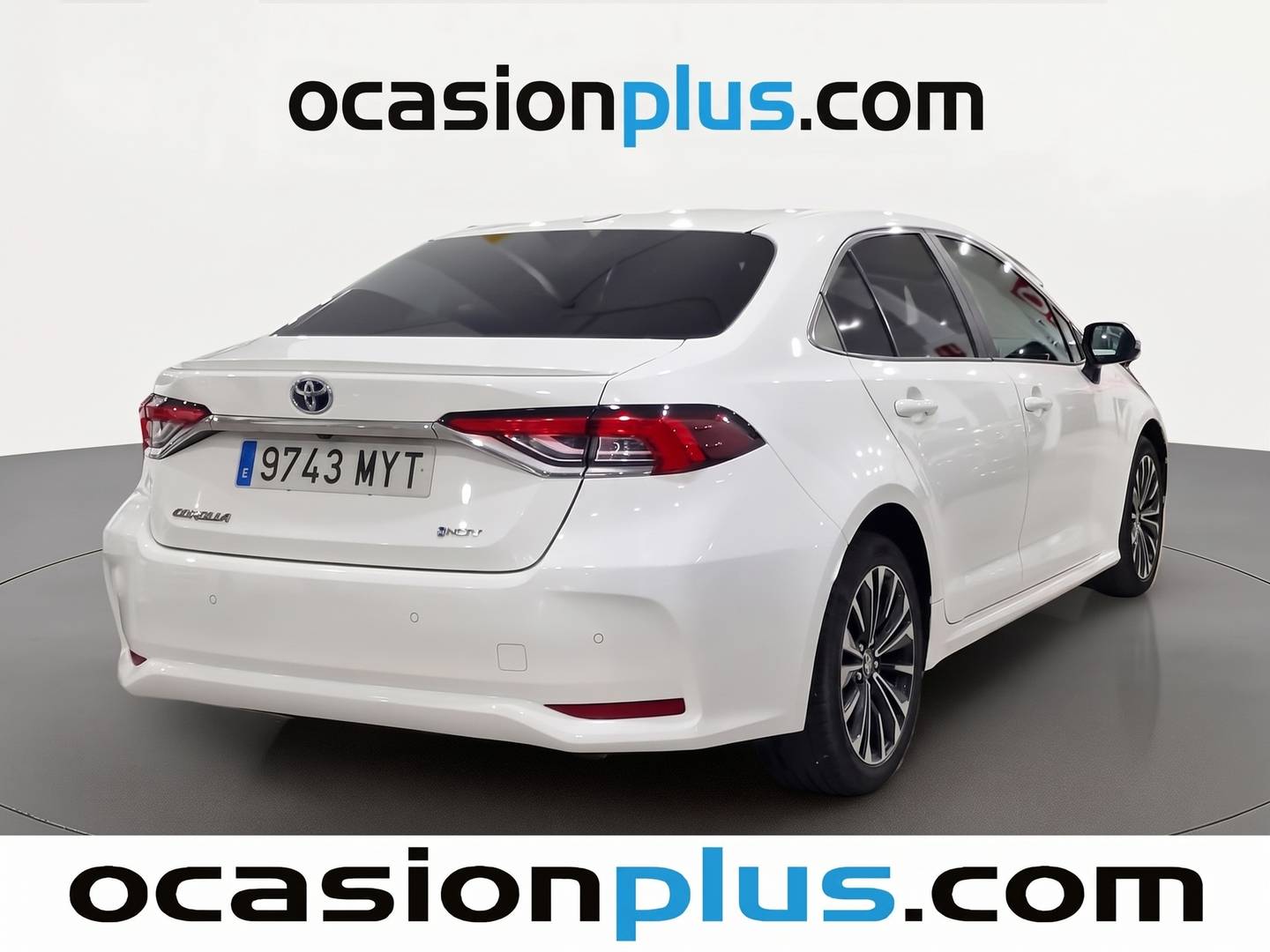 Foto trasera Toyota Corolla Toyota Corolla 140H Style (140 CV) derecha