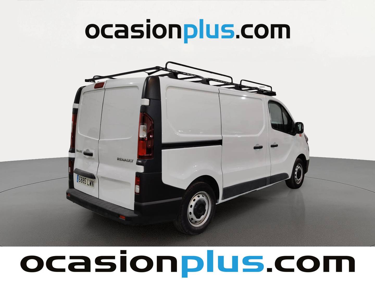 Foto trasera Renault Trafic Renault Trafic Furgon L2H1 Blue dCi (110 CV) derecha