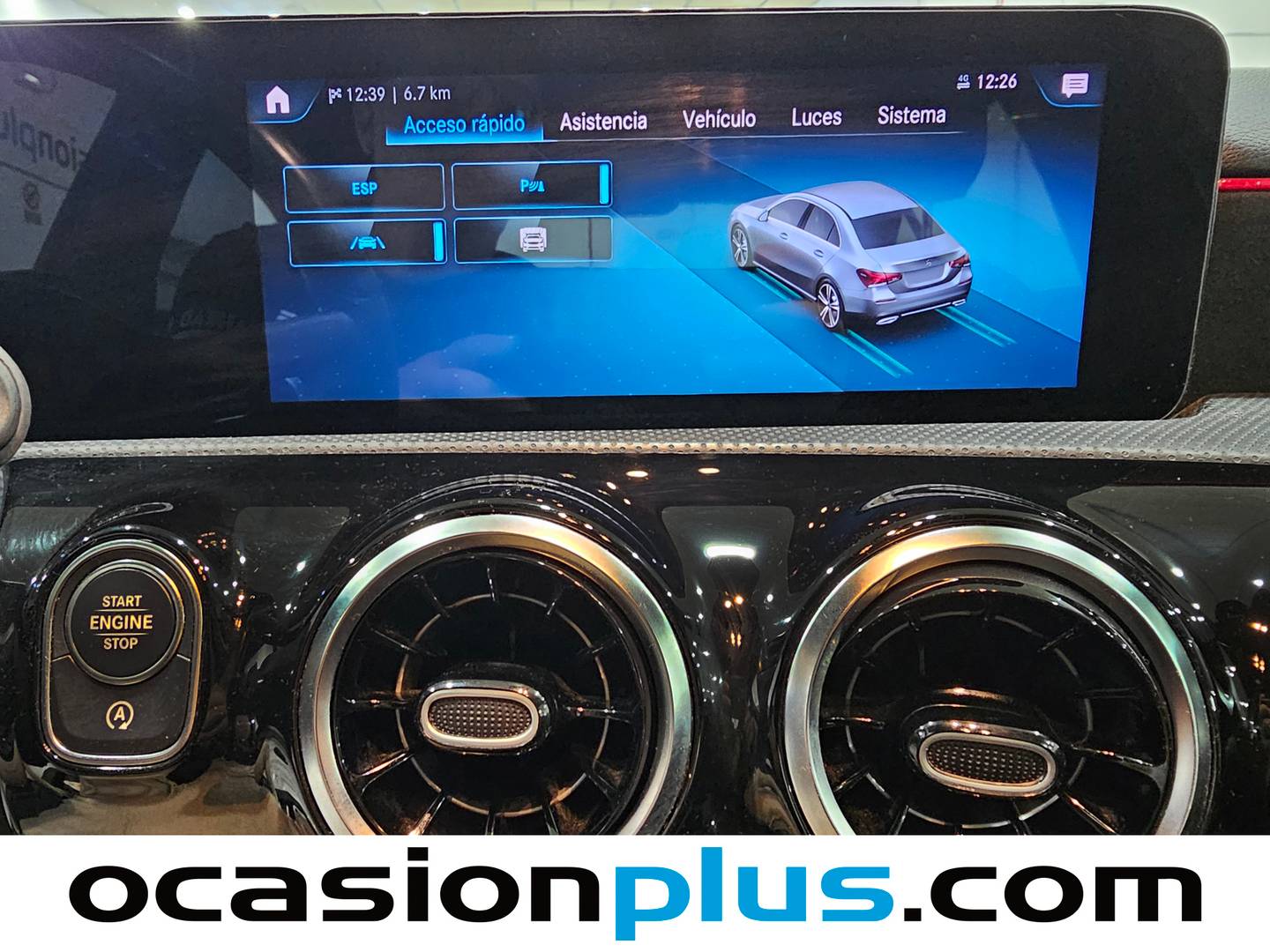 Accesorios del Mercedes Clase A Mercedes Clase A 180 d (116 CV) PACK AMG