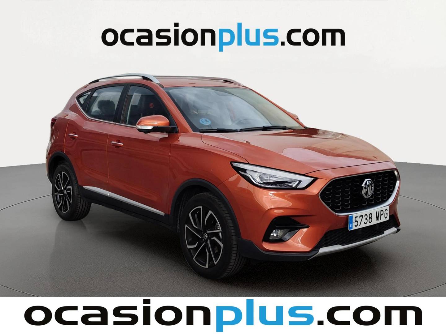 Foto delantera MG ZS MG ZS 1.0T Luxury Auto (111 CV) derecha