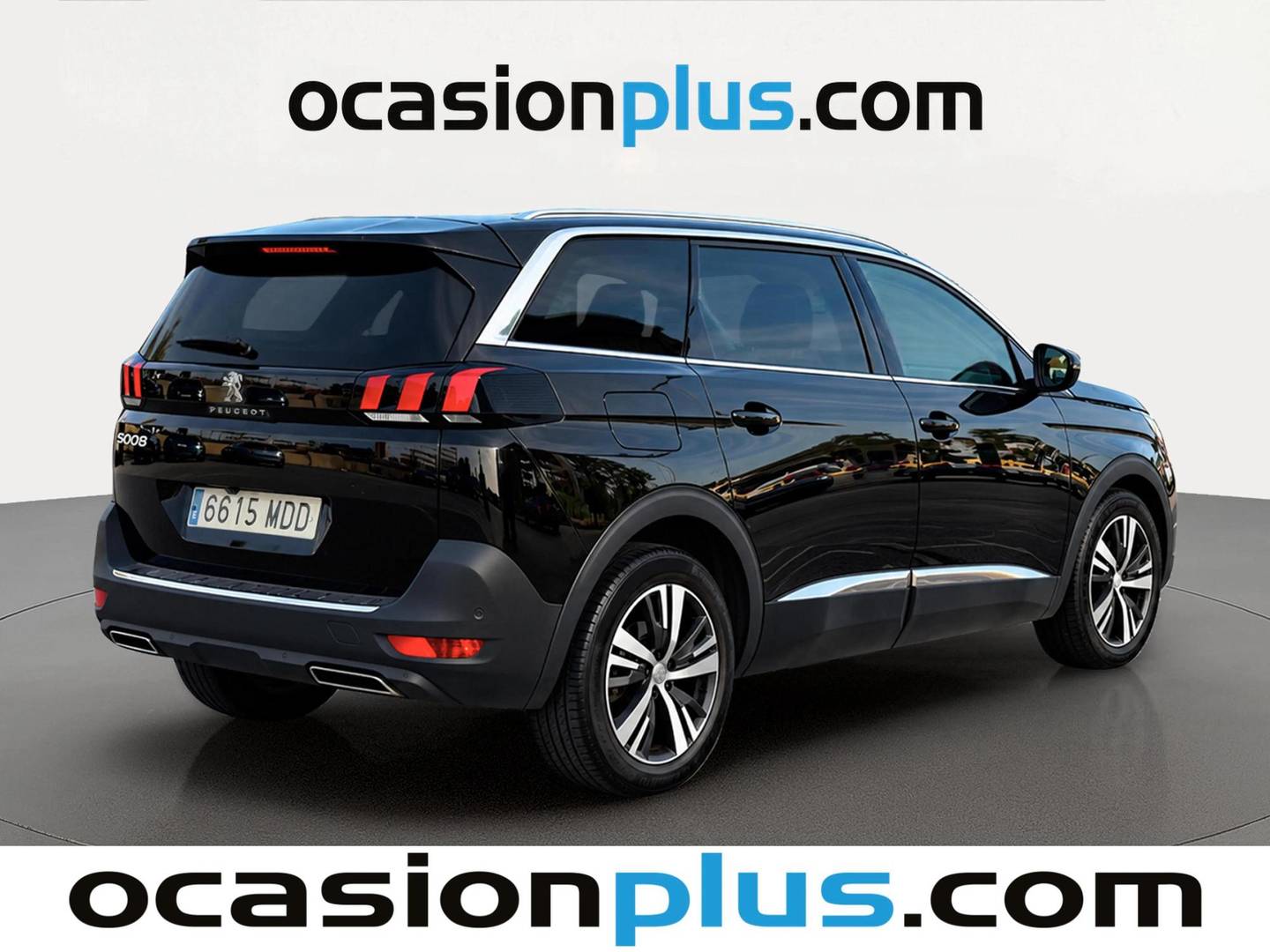 Foto trasera Peugeot 5008 Peugeot 5008 BlueHDI 180 S&S Allure Pack EAT8 (180 CV) 7 Plazas derecha