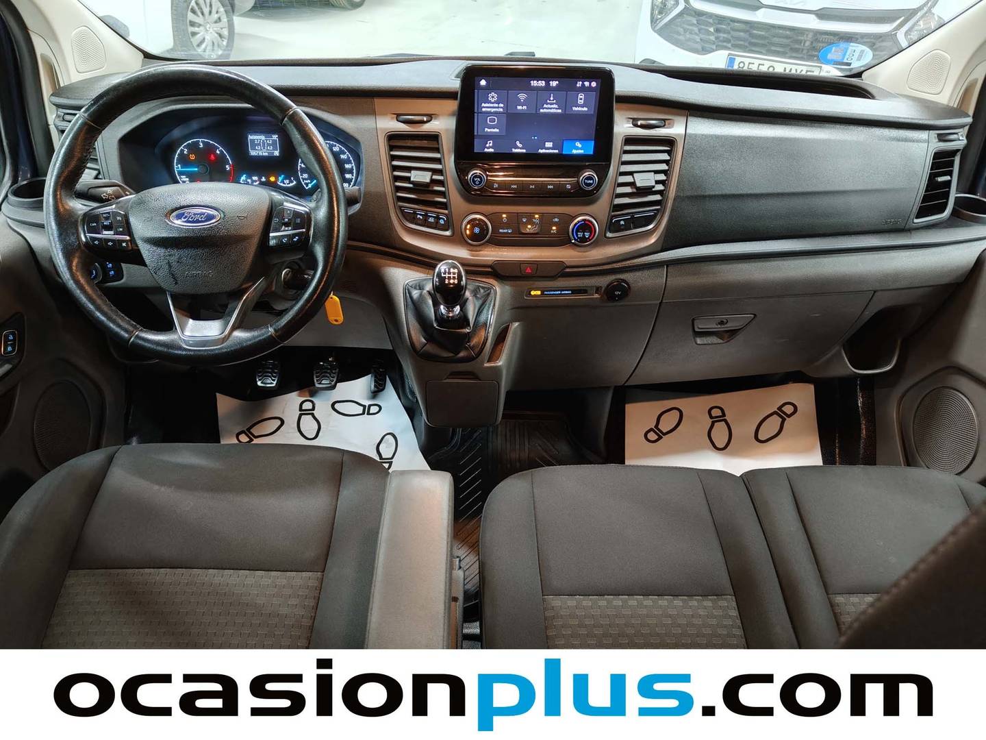 Ford Transit Custom Ford Transit Custom Furgon 2.0 TDCI MHEV 320 L1 Trend (130 CV) seminuevo