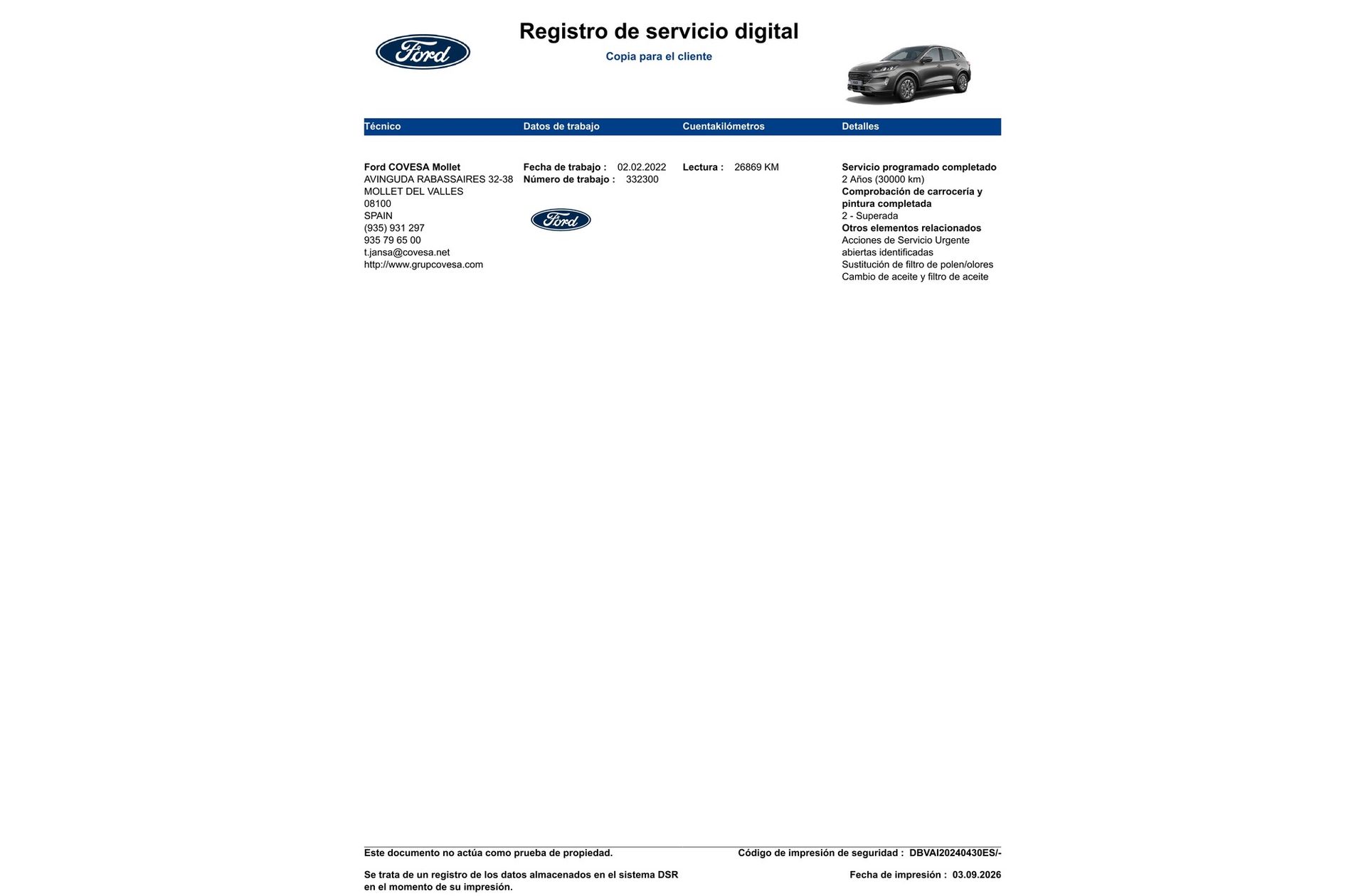 Ford Kuga 2.0 EcoBlue MHEV Titanium - foto 21