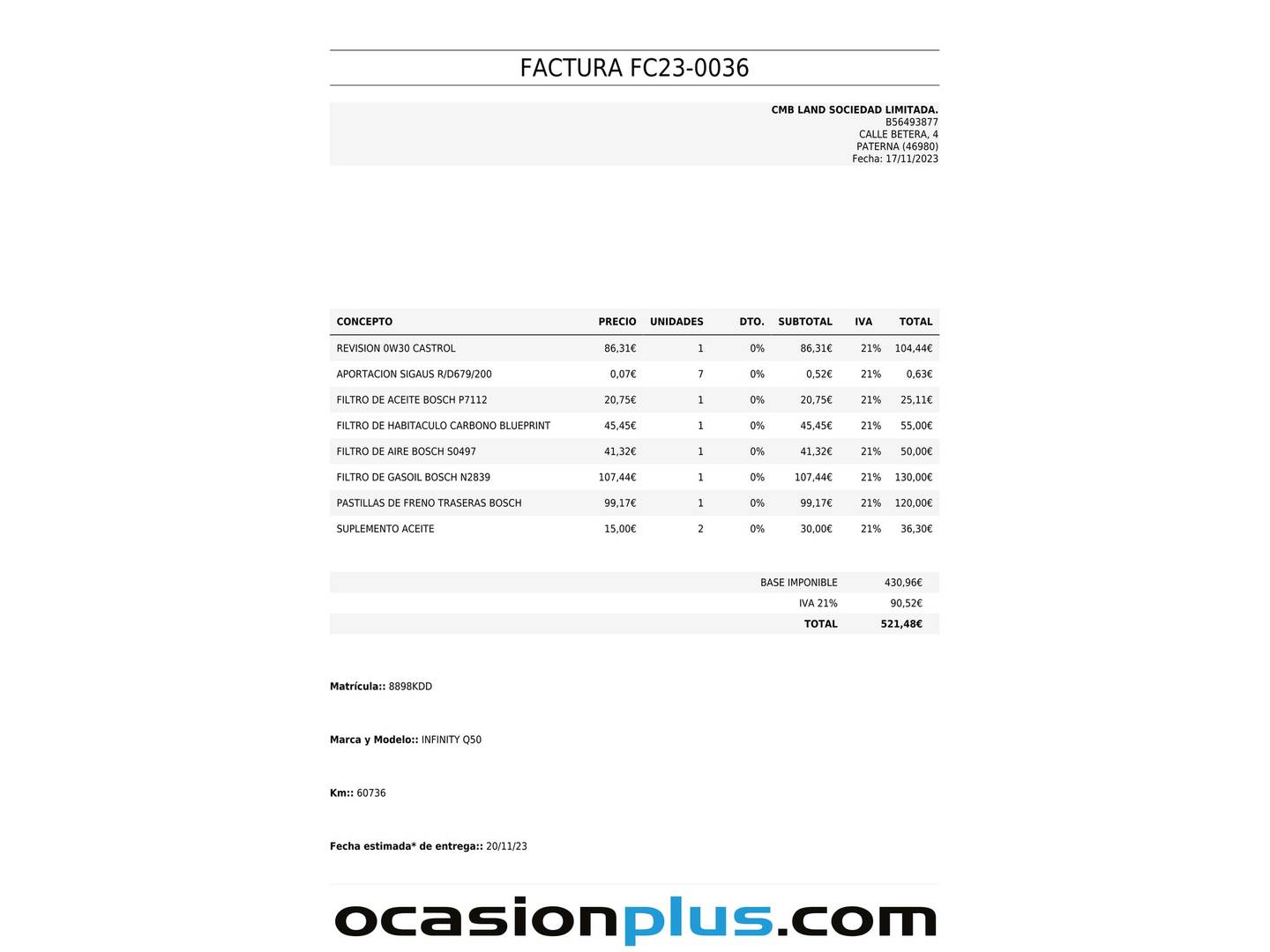 Foto Infiniti Q50 Infiniti Q50 2.2d GT Premium Aut. 7V (170 CV)