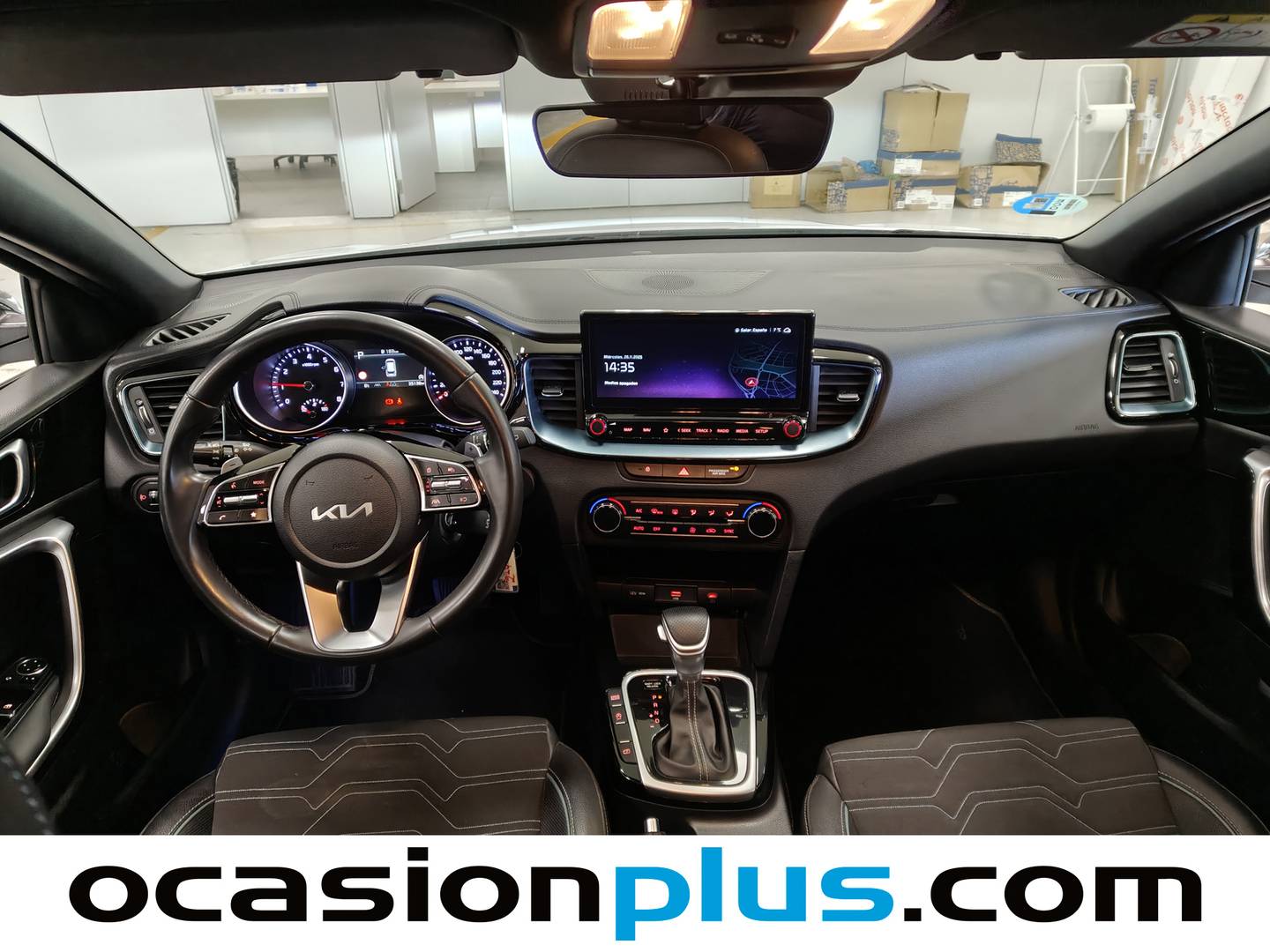 Foto KIA Ceed Tourer Kia Ceed Tourer 1.0 MHEV Style Edition DCT (100 CV)