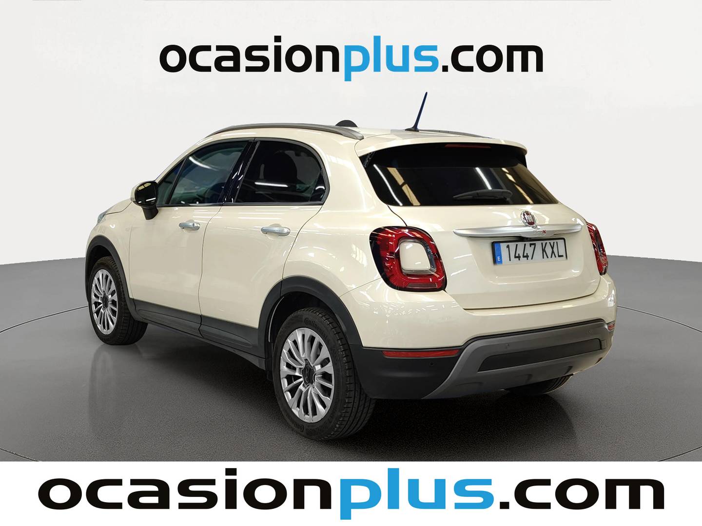 Foto delantera Fiat 500X Fiat 500X 1.3 Firefly S&S Cross T4 DCT (150 CV) derecha