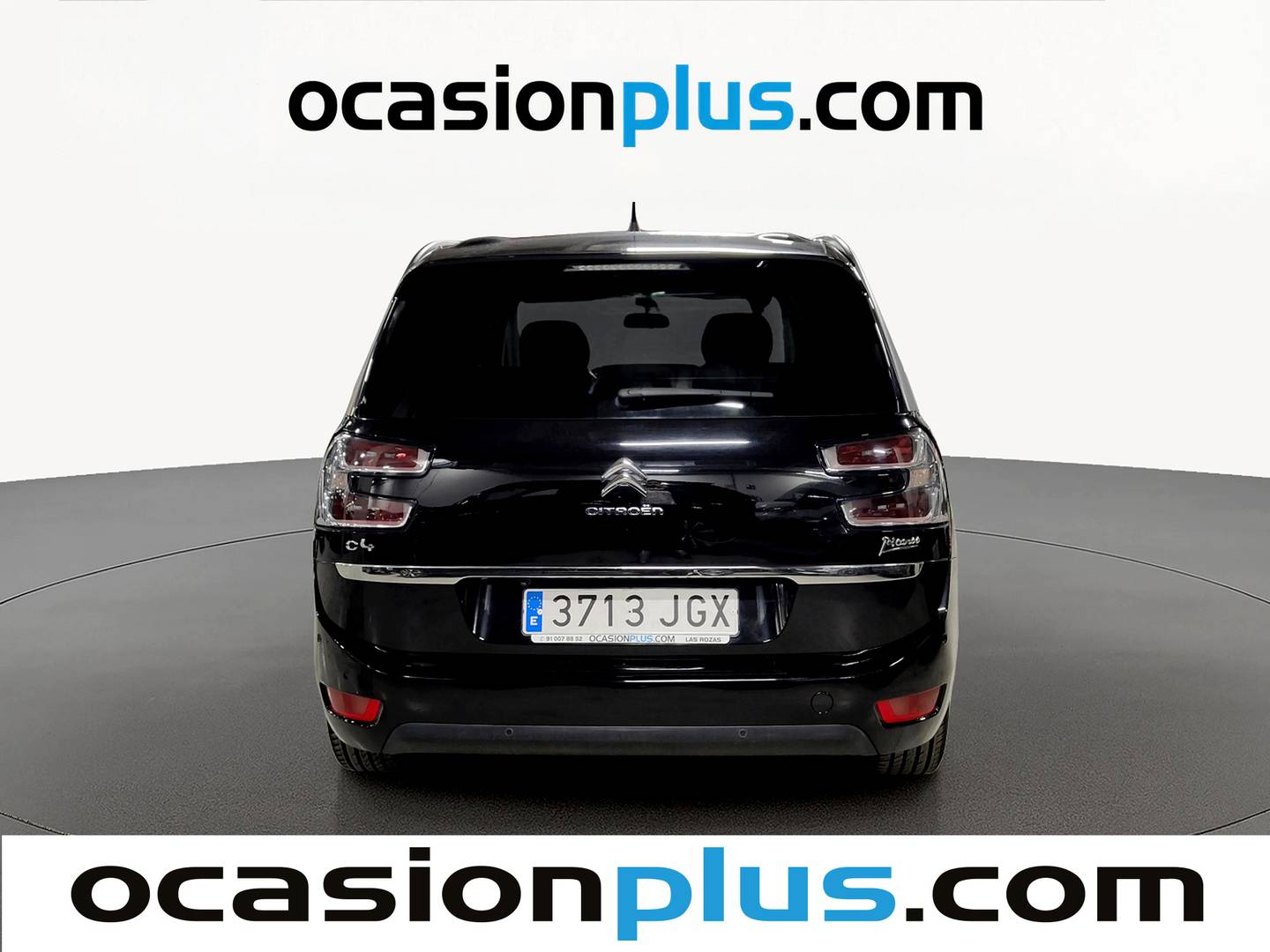 Foto del certificado del Citroën Grand C4 Picasso Citroën Grand C4 Picasso THP 165 S&S Exclusive Auto 7 Plazas (165 CV)