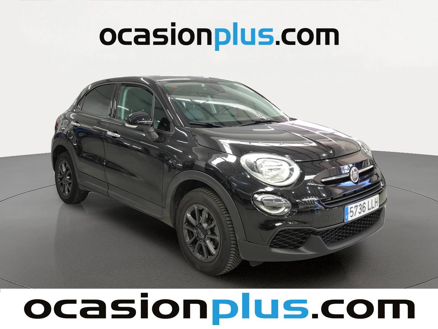 Foto delantera Fiat 500X Fiat 500X 1.6 MultiJet Lounge 4x2 (120 CV) derecha
